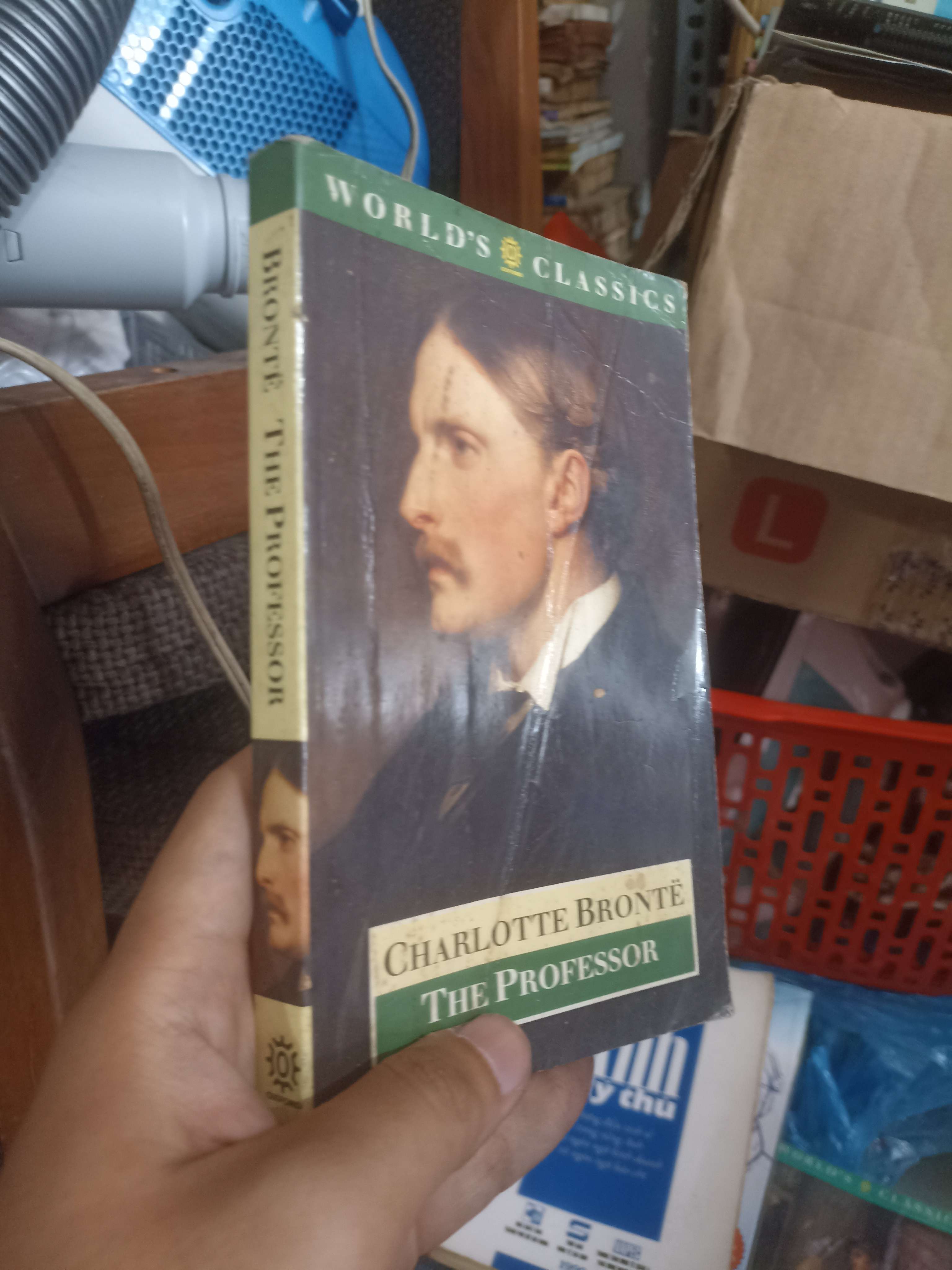 The Professor - Charlotte Brontë (Văn học nước ngoài) KSX
