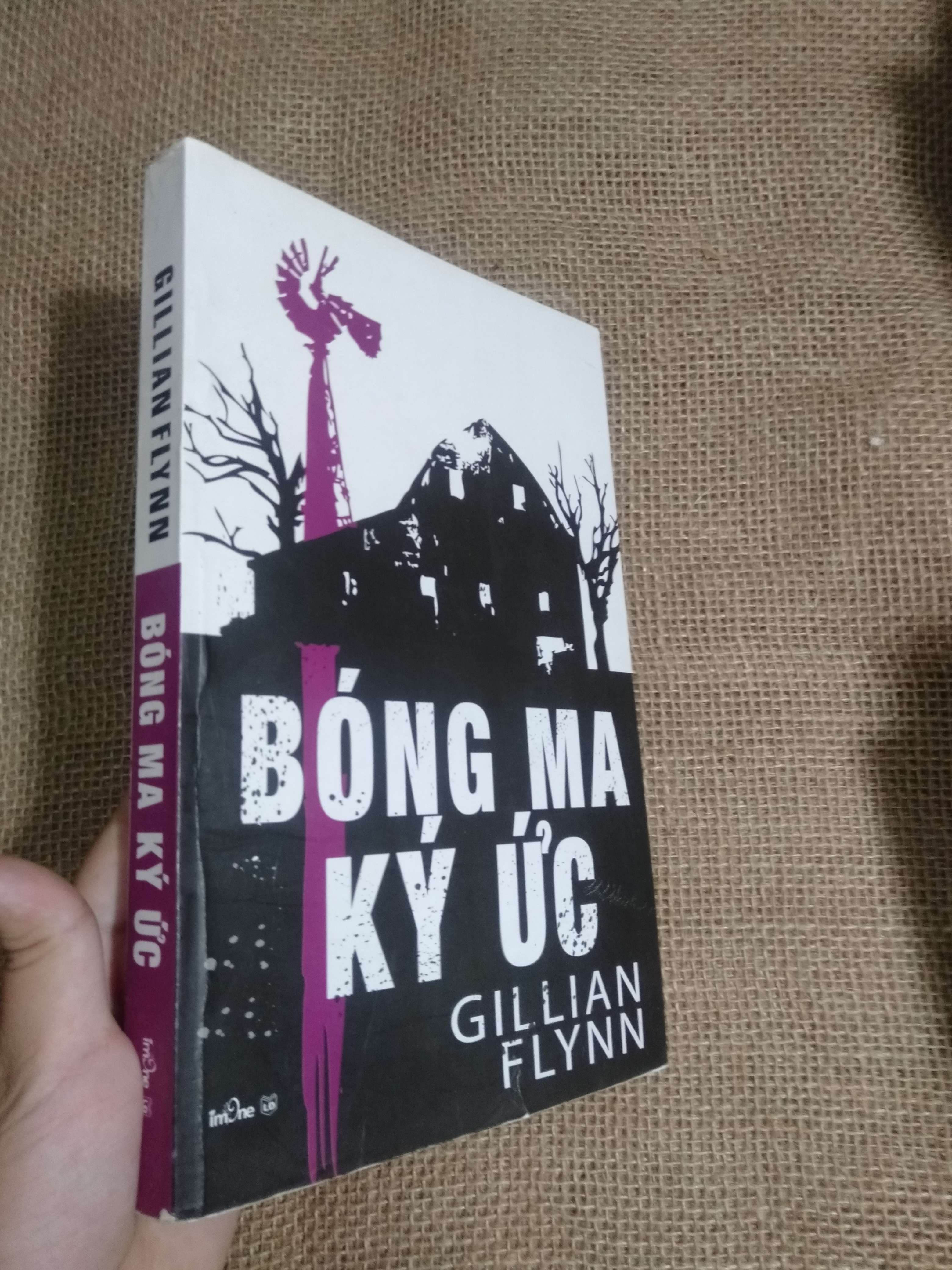 Bóng ma ký ức - Gillian Flynn 2014 mới 90% (Tiểu Thuyết) HCM