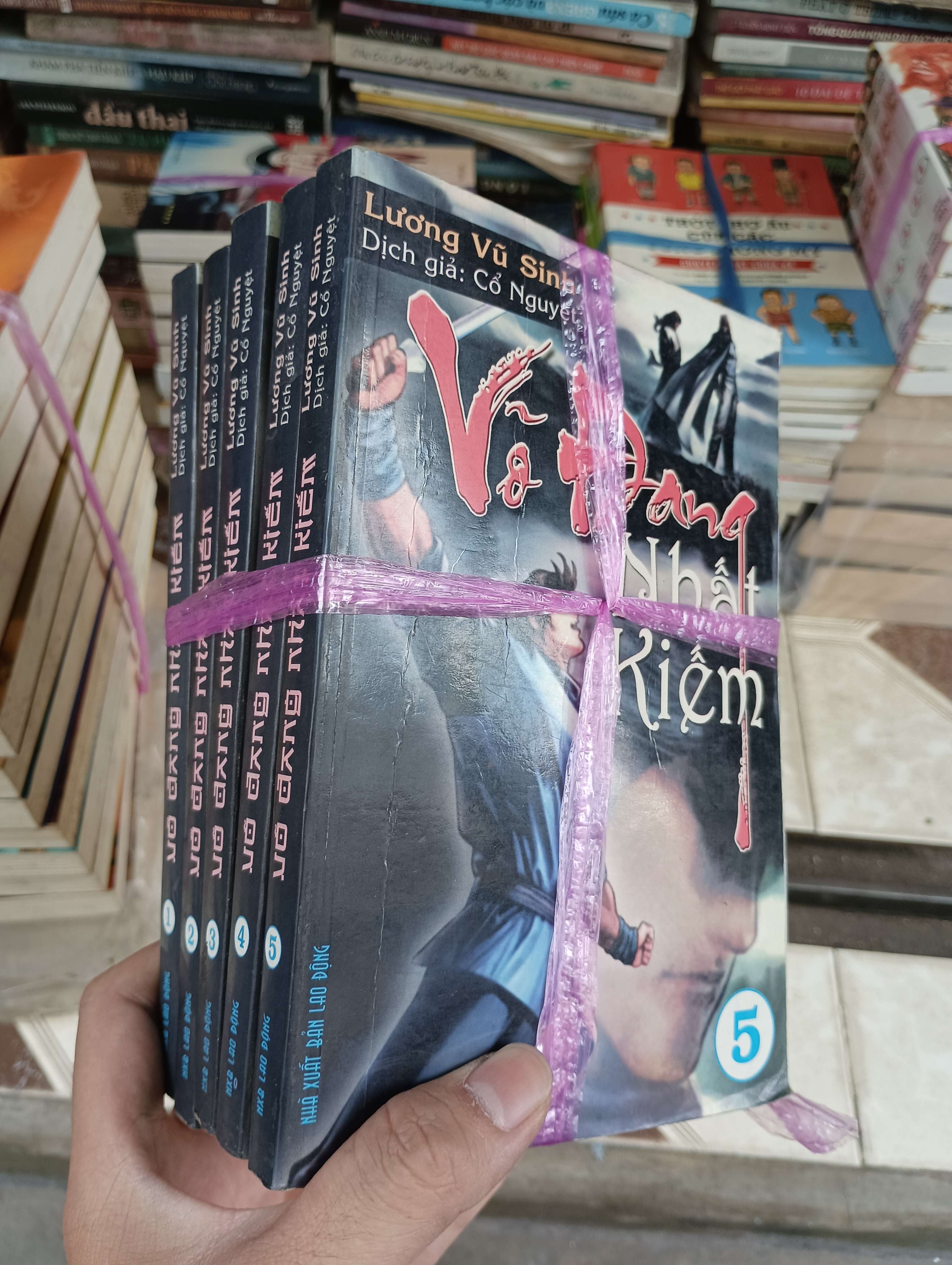 Title: Võ Đang Nhất Kiếm (5 tập) Author: Lương Vũ Sinh (Tiểu Thuyết) BGB