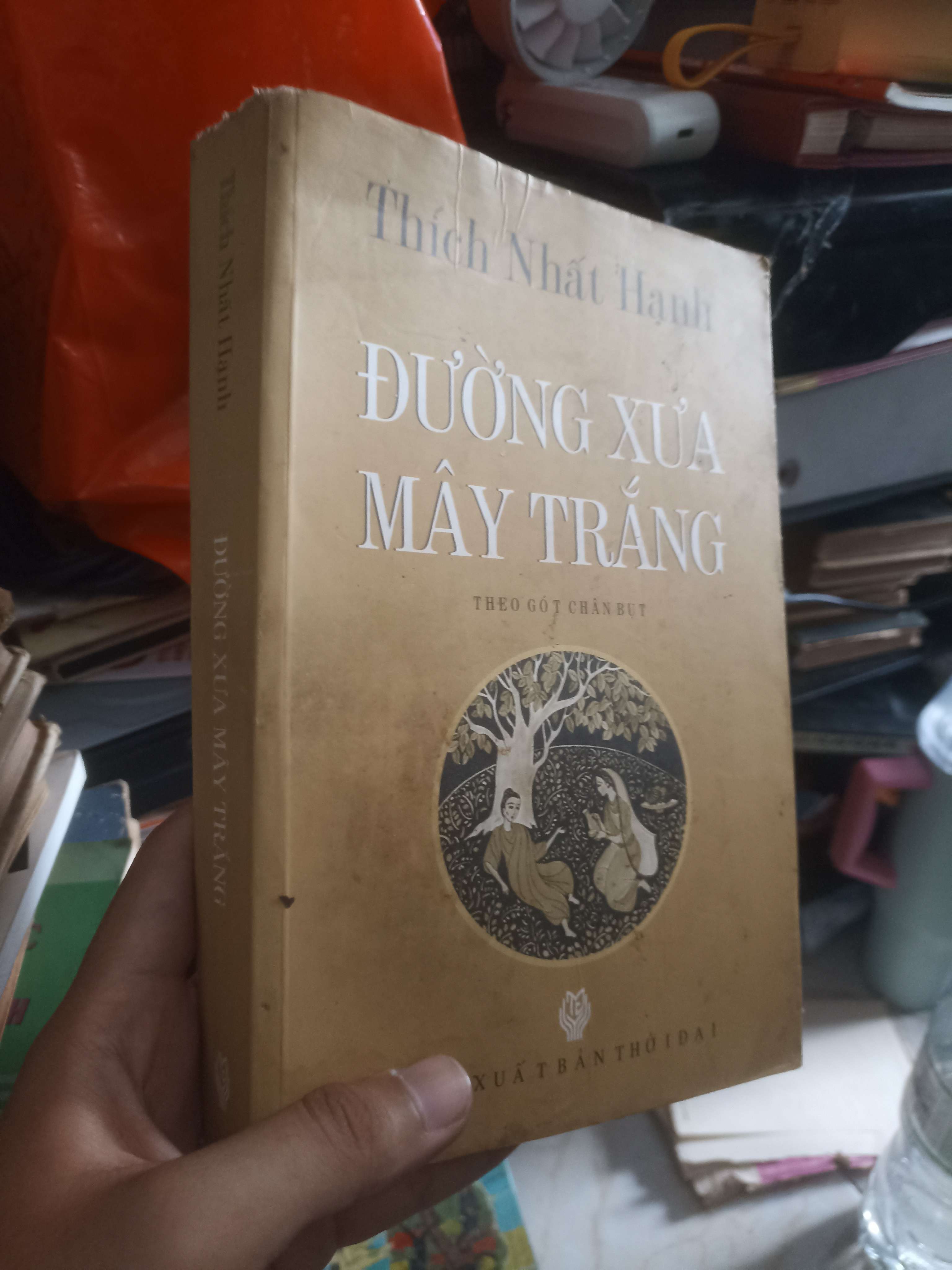 Đường xưa mây trắng - Thích Nhất Hạnh (Sách tôn giáo - tâm linh) KSX