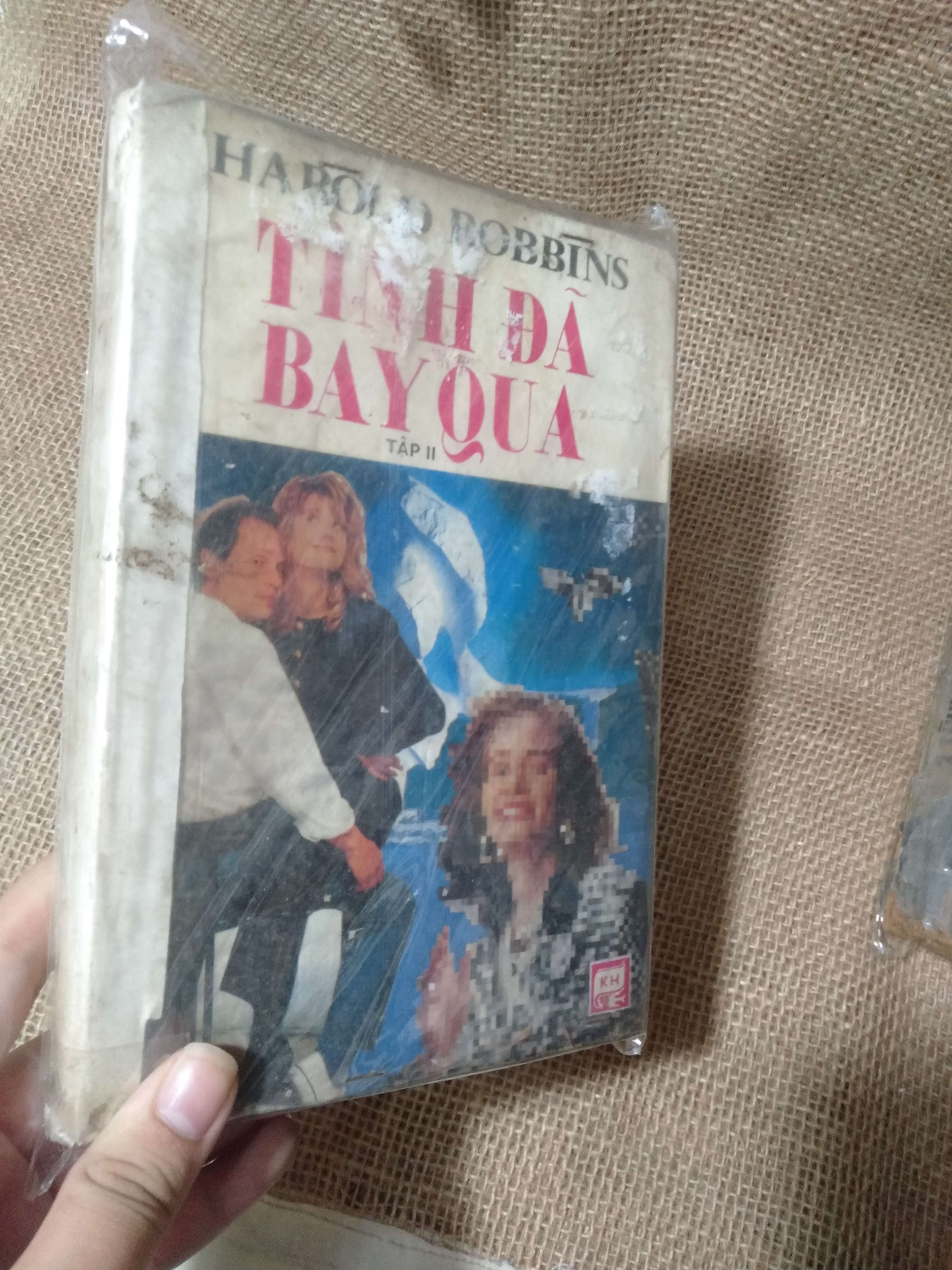 Tình Đã Bay Qua — Harold Robbins mới 80% ố (Tiểu Thuyết) HLSC
