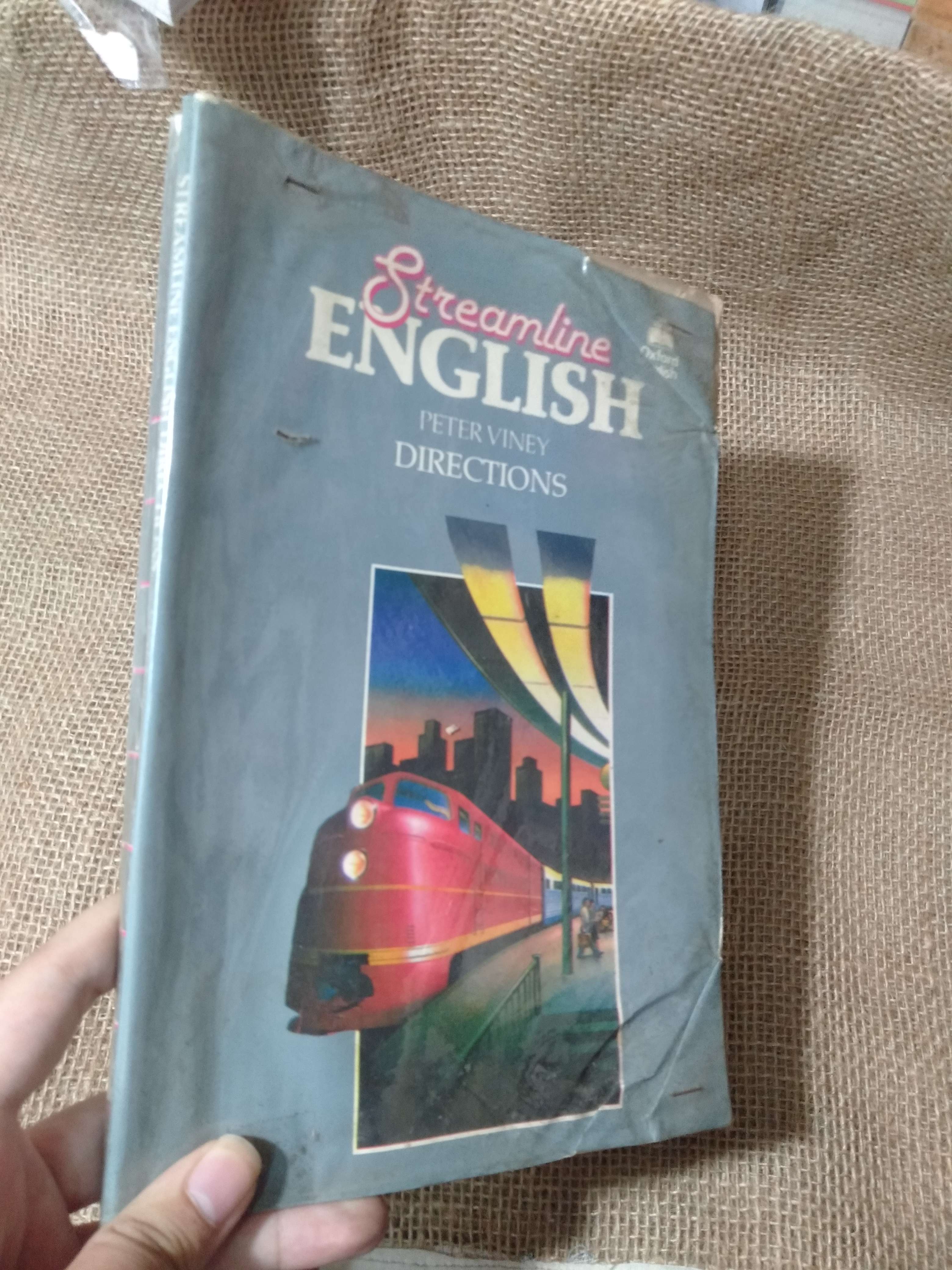 Streamline English: Directions — Peter Viney (student + workbooks) bộ 2 quyển mới 80% ố (Sách học ngoại ngữ) HLSC