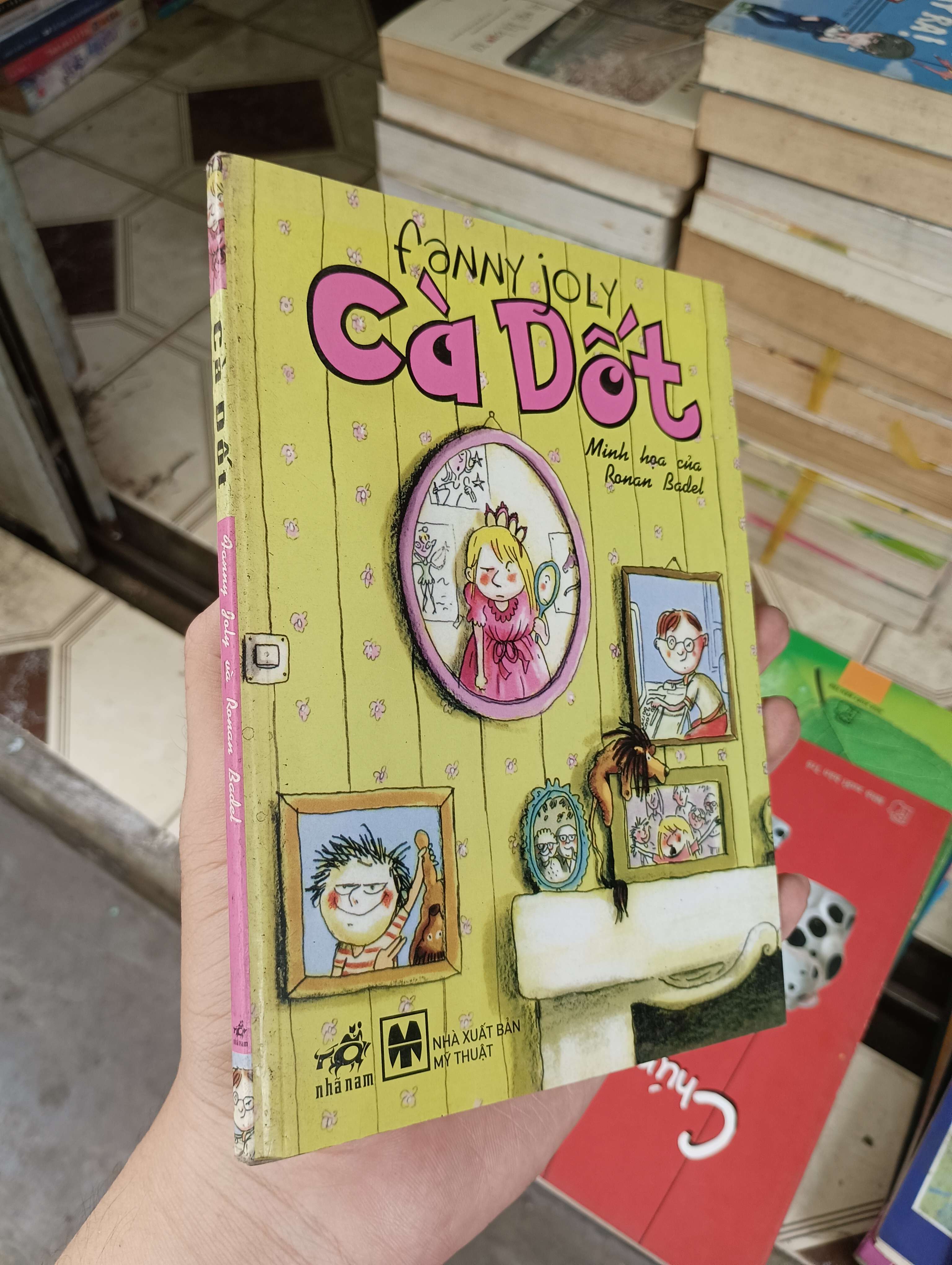 Cà Dốt - Fanny Joly 2011 (Sách thiếu nhi) BGB