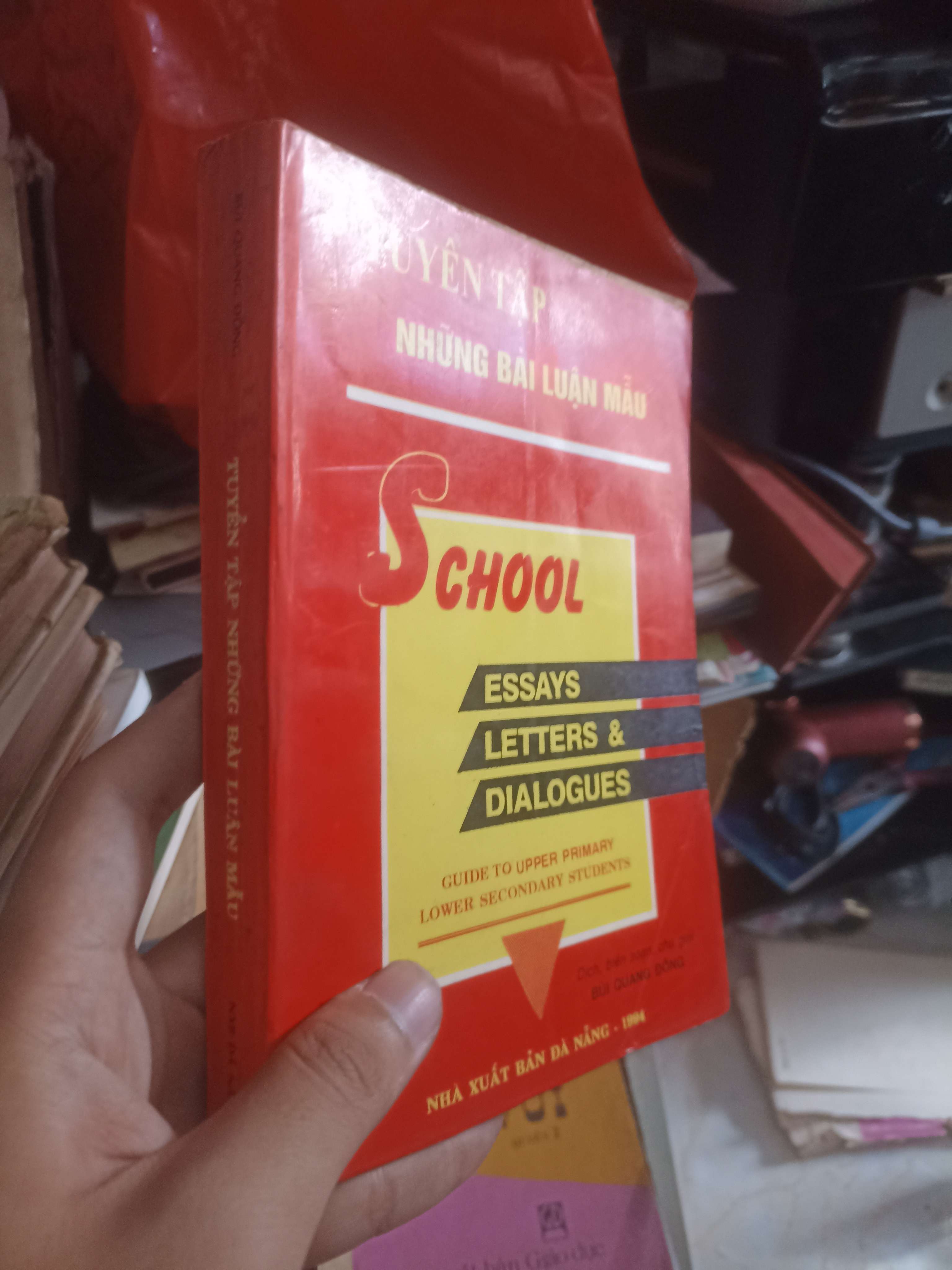 Tuyển tập những bài luận mẫu (School Essays, Letters & Dialogues) - Đỗ Quan Sông (Tham khảo - luyện thi) KSX