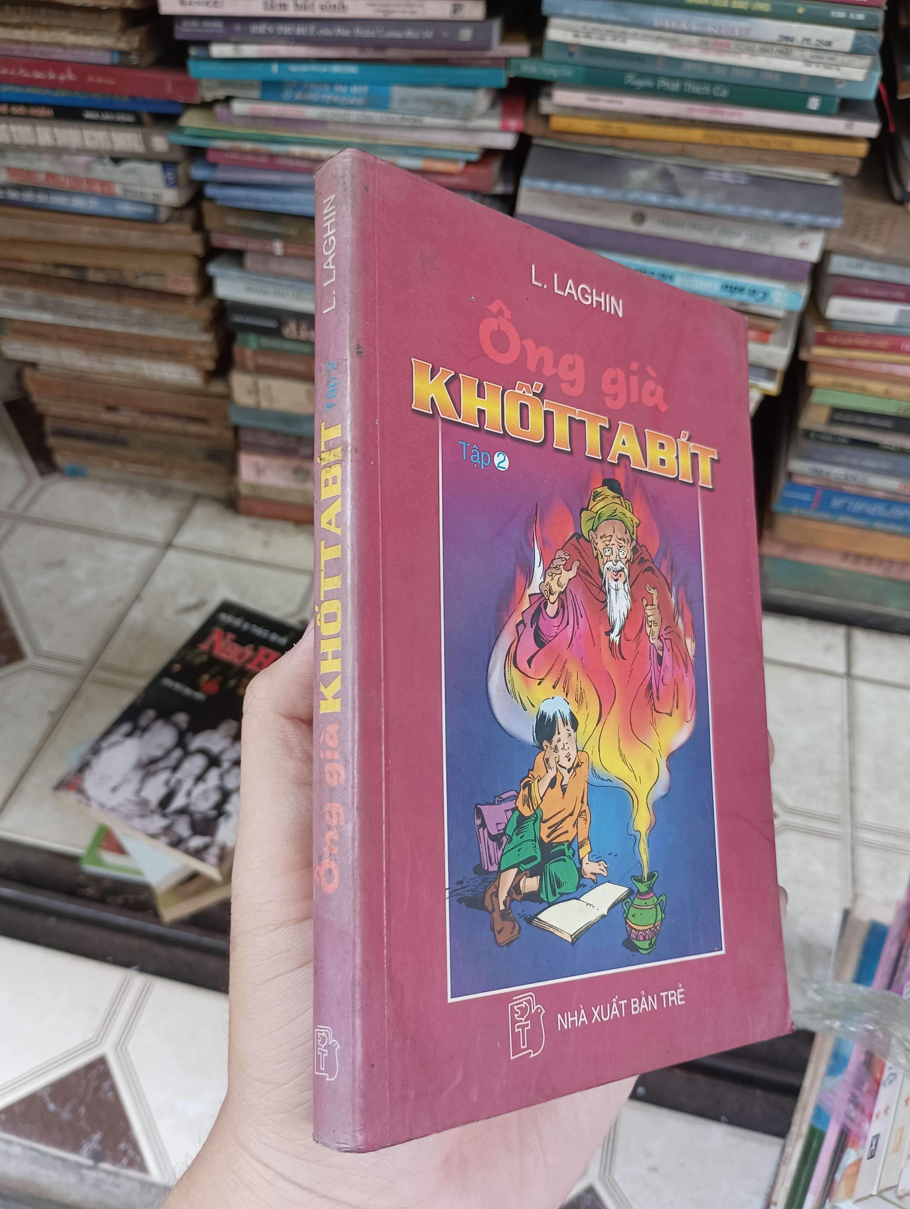 Ông già Khốt-ta-bít (Tập 2) - L. Laghin 2004 (Văn học nước ngoài) BGB