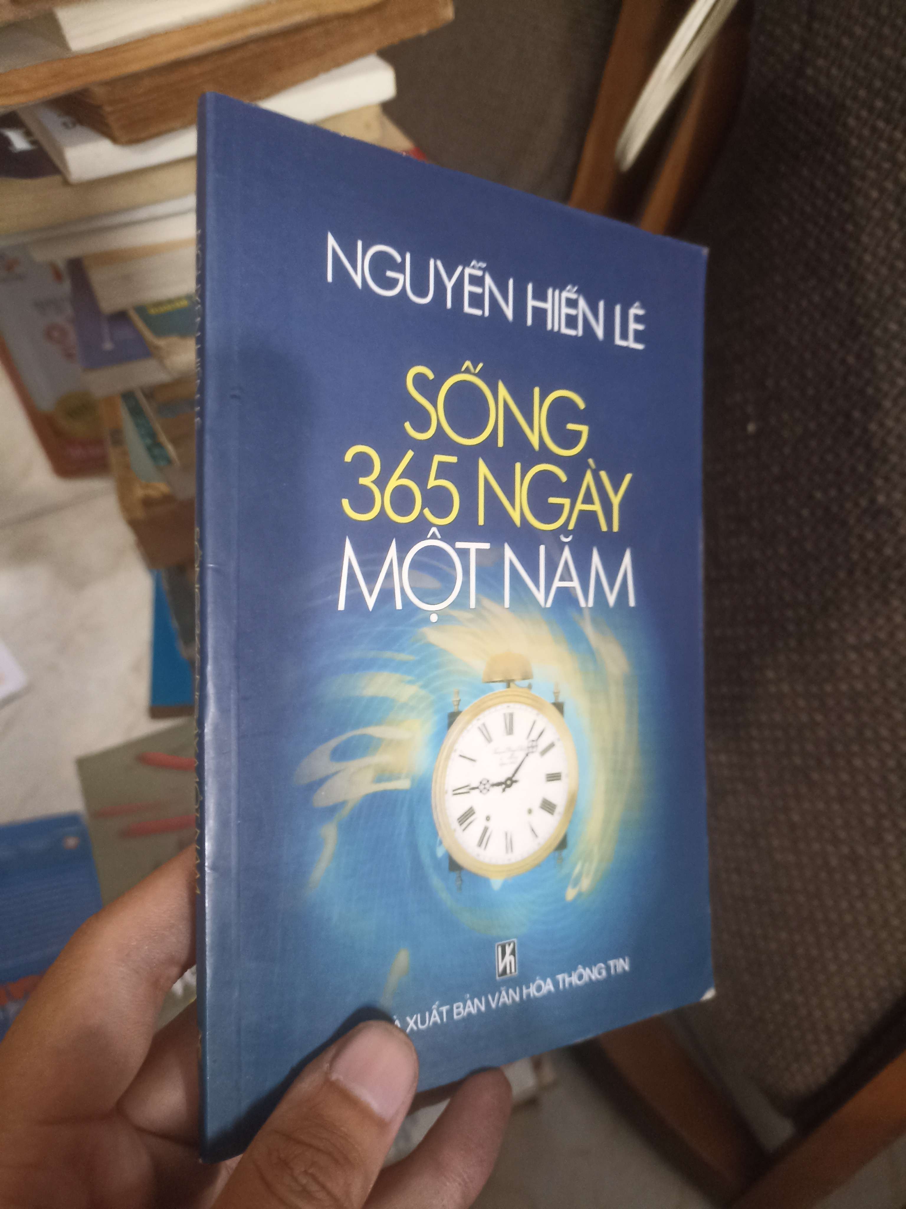 Sống 365 ngày một năm - Nguyễn Hiến Lê (Kỹ năng sống) KSX
