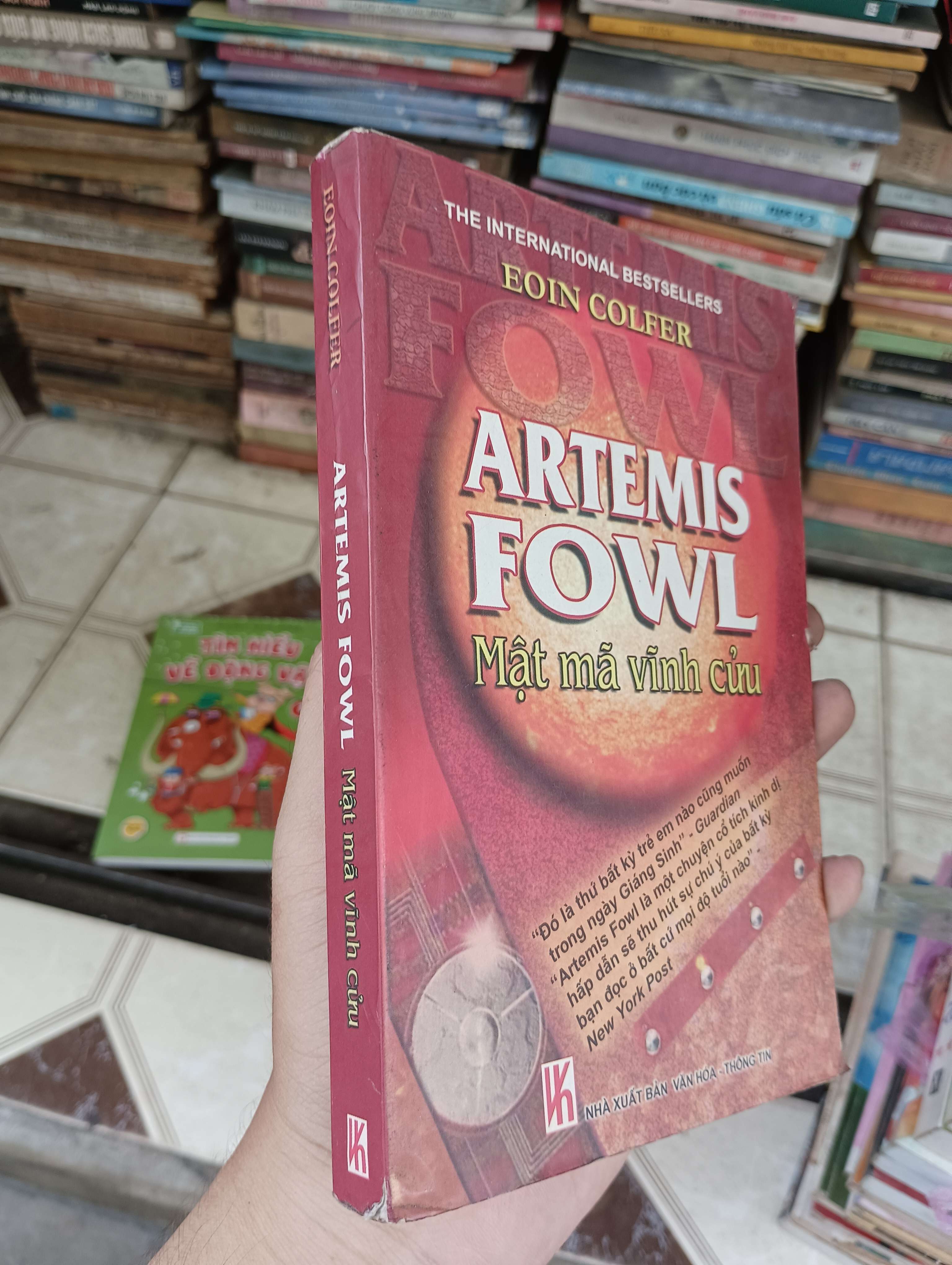 Artemis Fowl: Mật mã vĩnh cửu - Eoin Colfer 2006 (Sách văn học) BGB