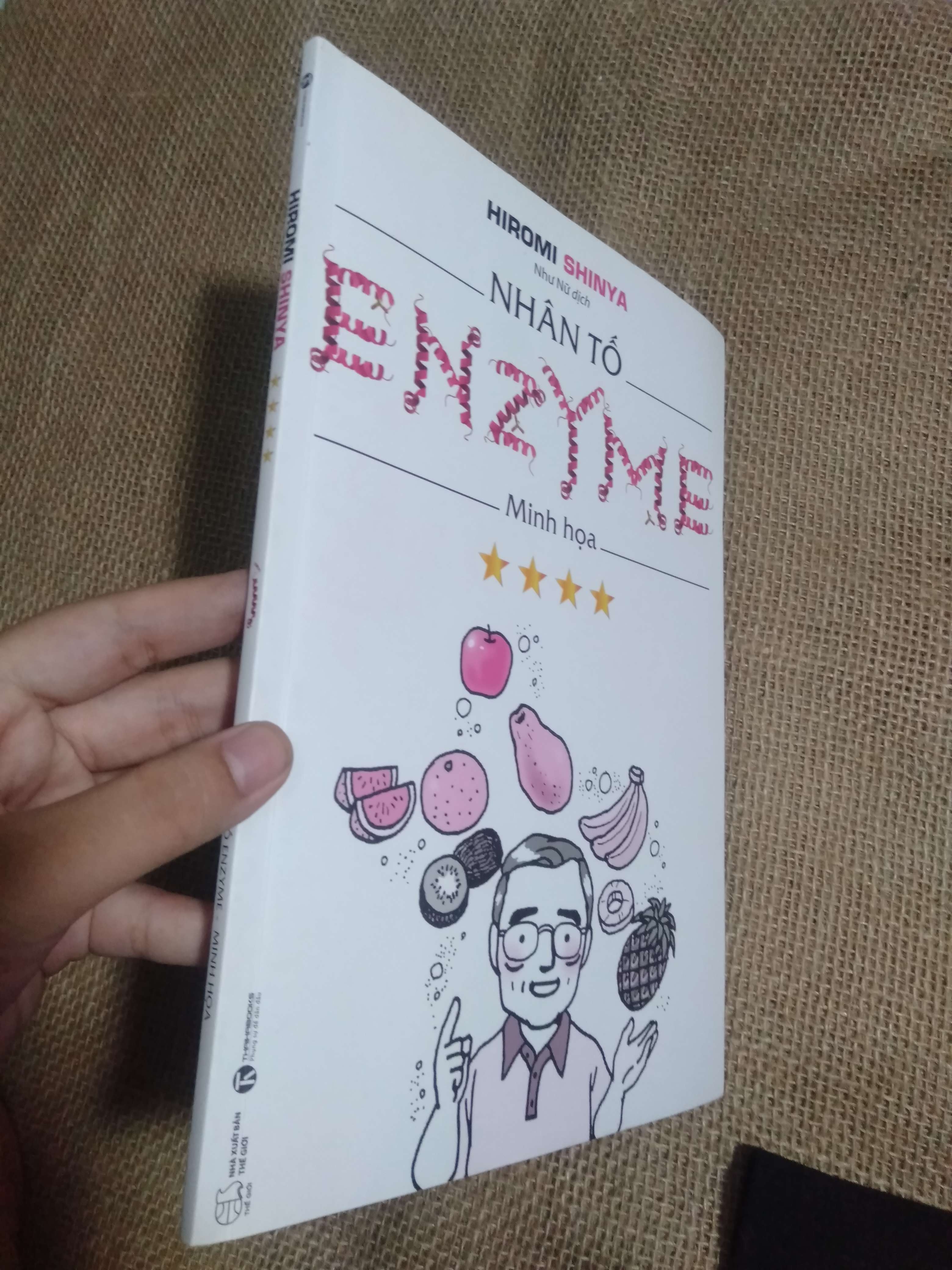 Nhân tố Enzyme - Hiromi Shinya 2024 mới 90% (Sách chuyên khảo, khảo cứu) HCM