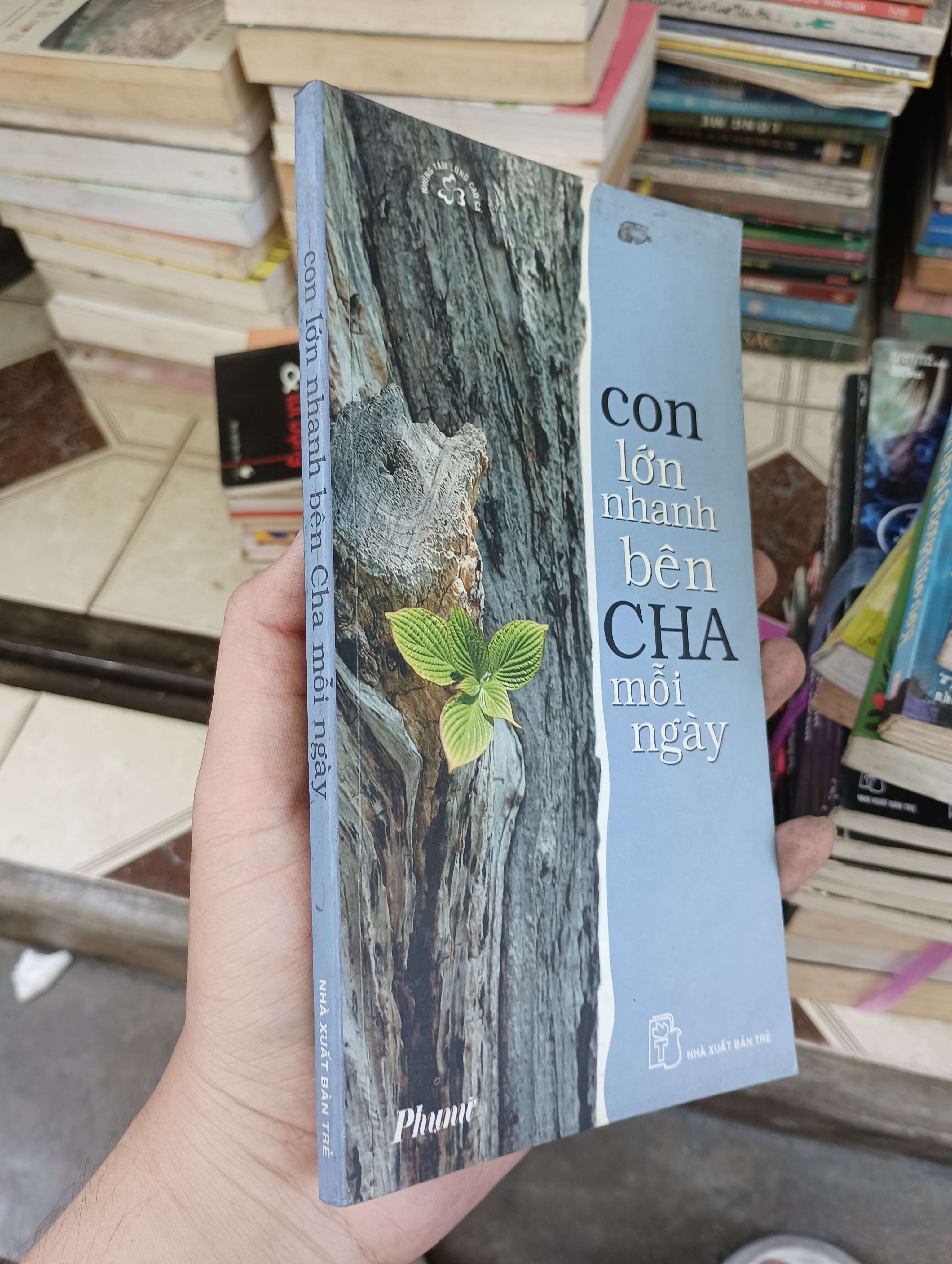Con lớn nhanh bên cha mỗi ngày 2004 (Kỹ năng sống) BGB