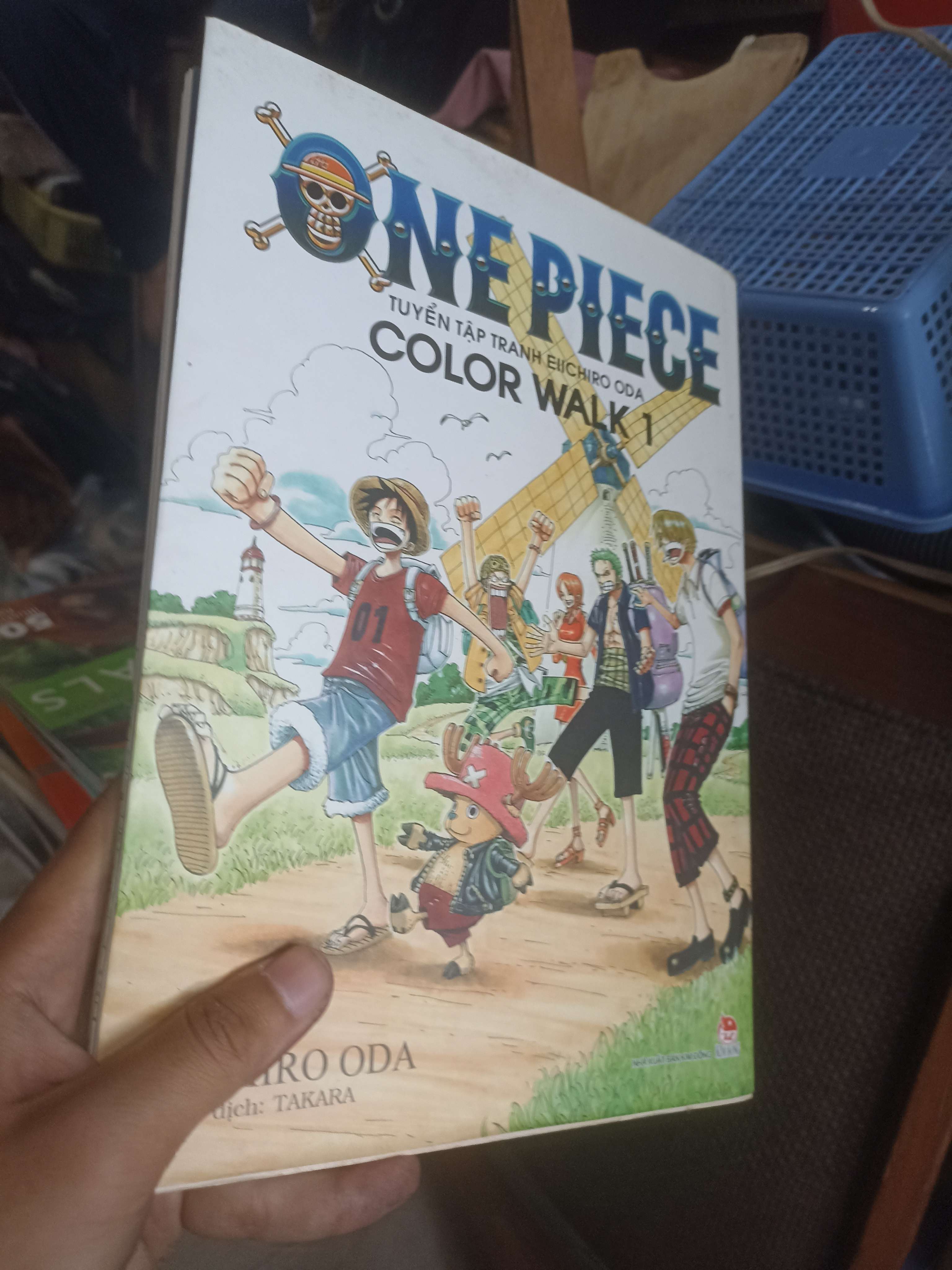 One Piece Color Walk 1 - Eiichiro Oda (Truyện tranh ) KSX