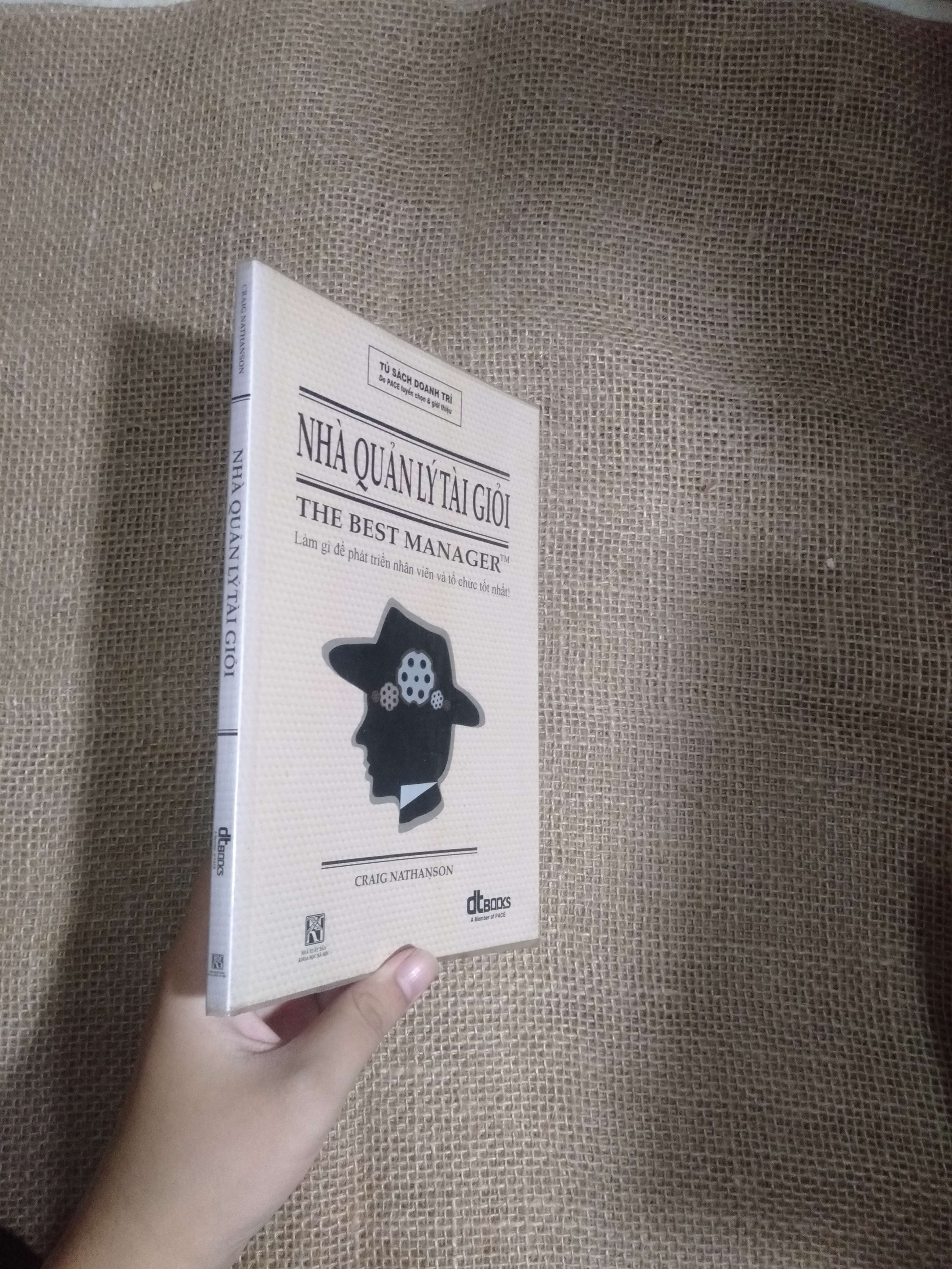 Nhà quản lý tài giỏi - Craig Nathanson 2016 mới 90% bị ghi nhẹ ở phần đầu sách (Quản lý) HCM