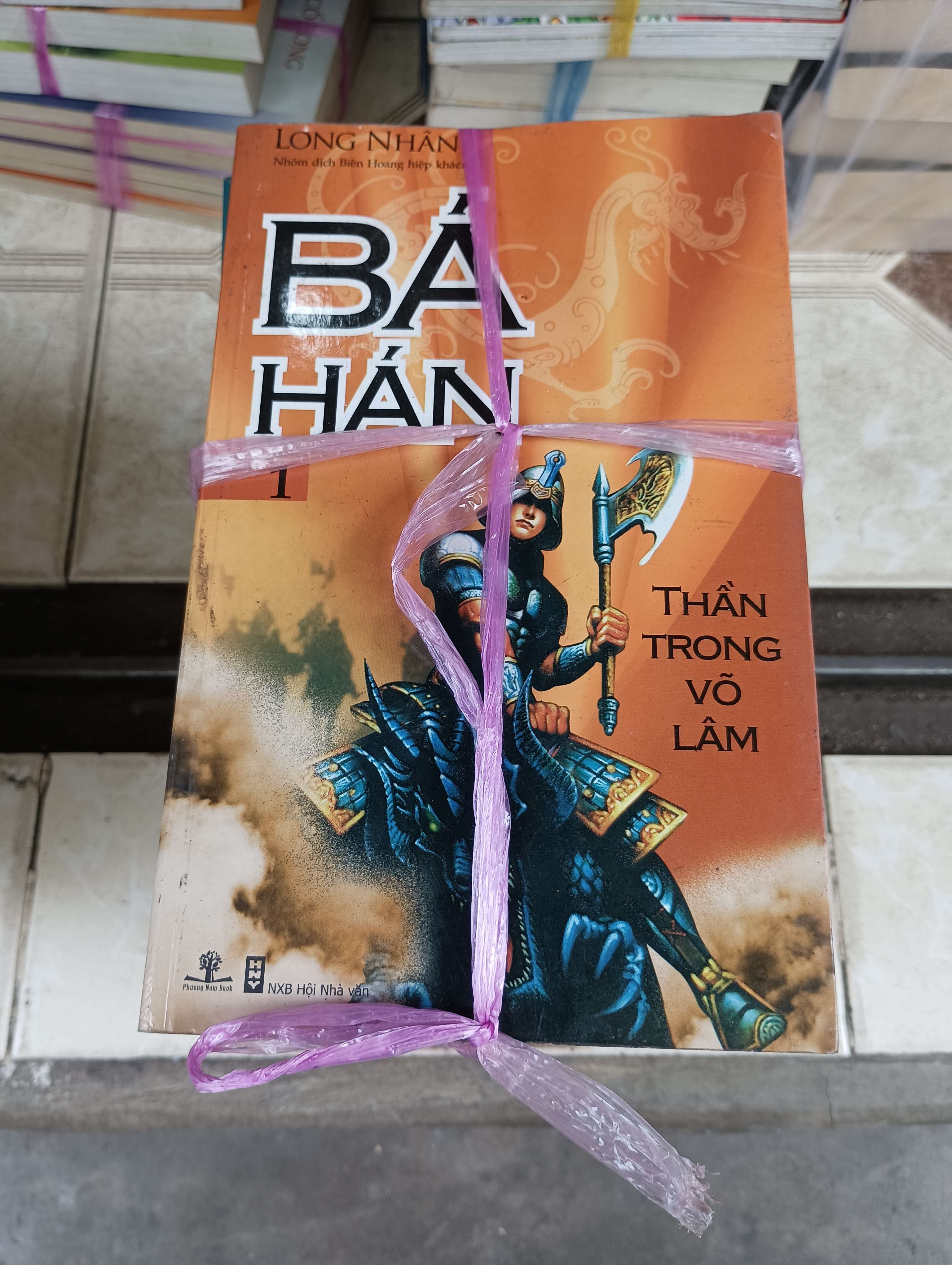 BÁ HÁN (10 tập) - LONG NHÂN (Tiểu Thuyết) BGB