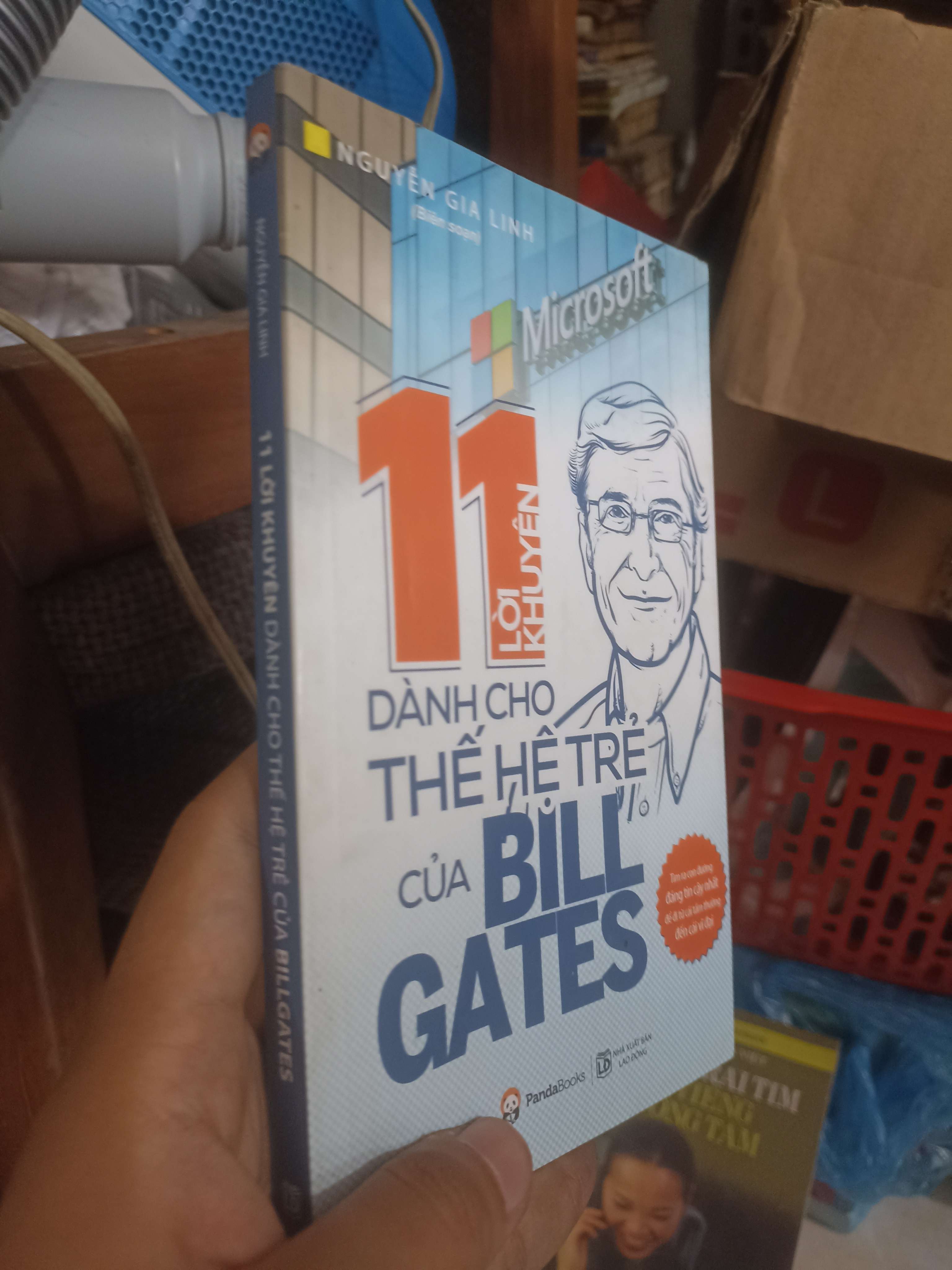 11 lời khuyên dành cho thế hệ trẻ của Bill Gates - Nguyễn Gia Linh (Kỹ năng sống) KSX