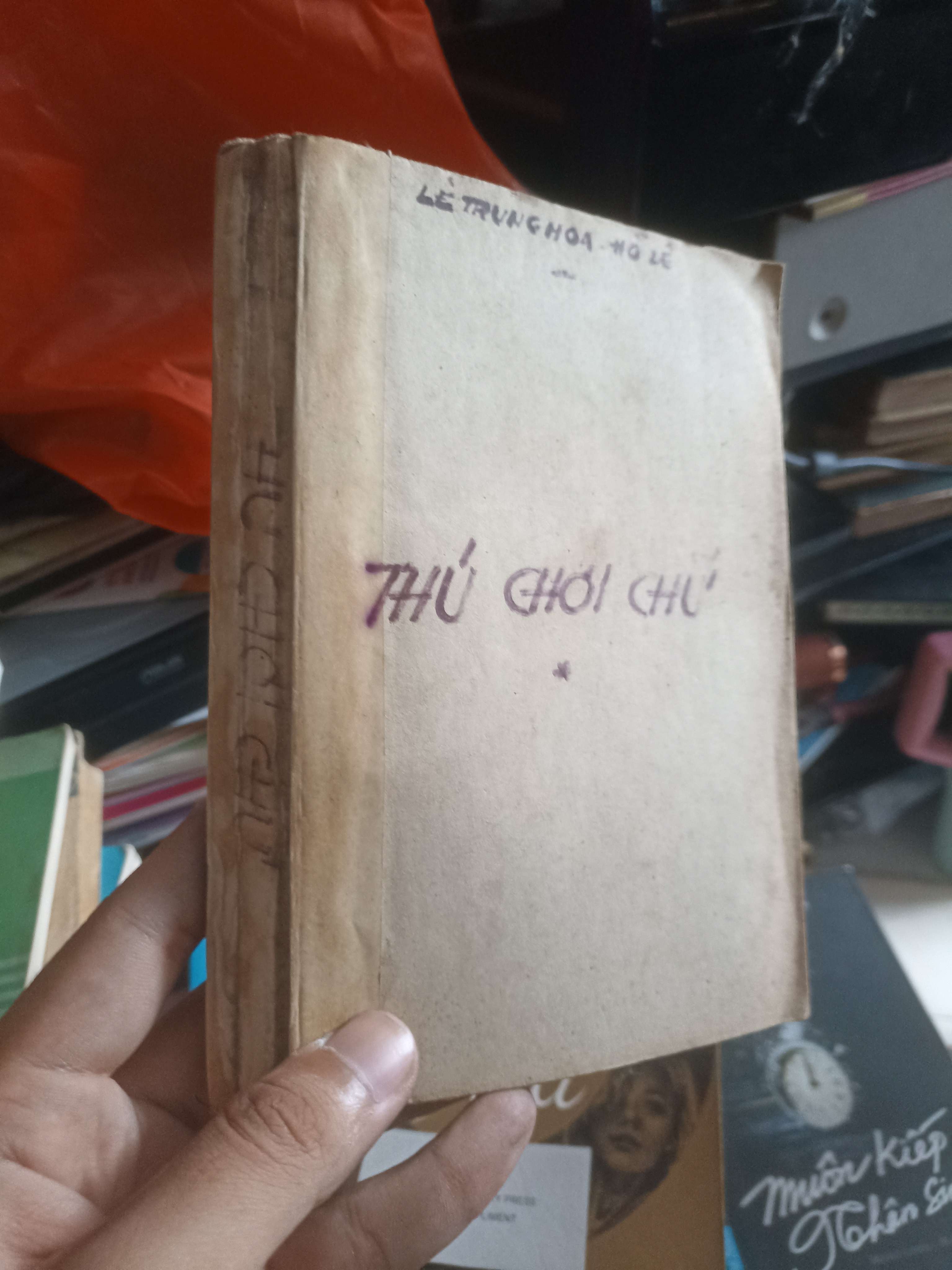 Thú chơi chữ (Lê Trung Hoa - Hồ Lê) (Sách văn học) KSX