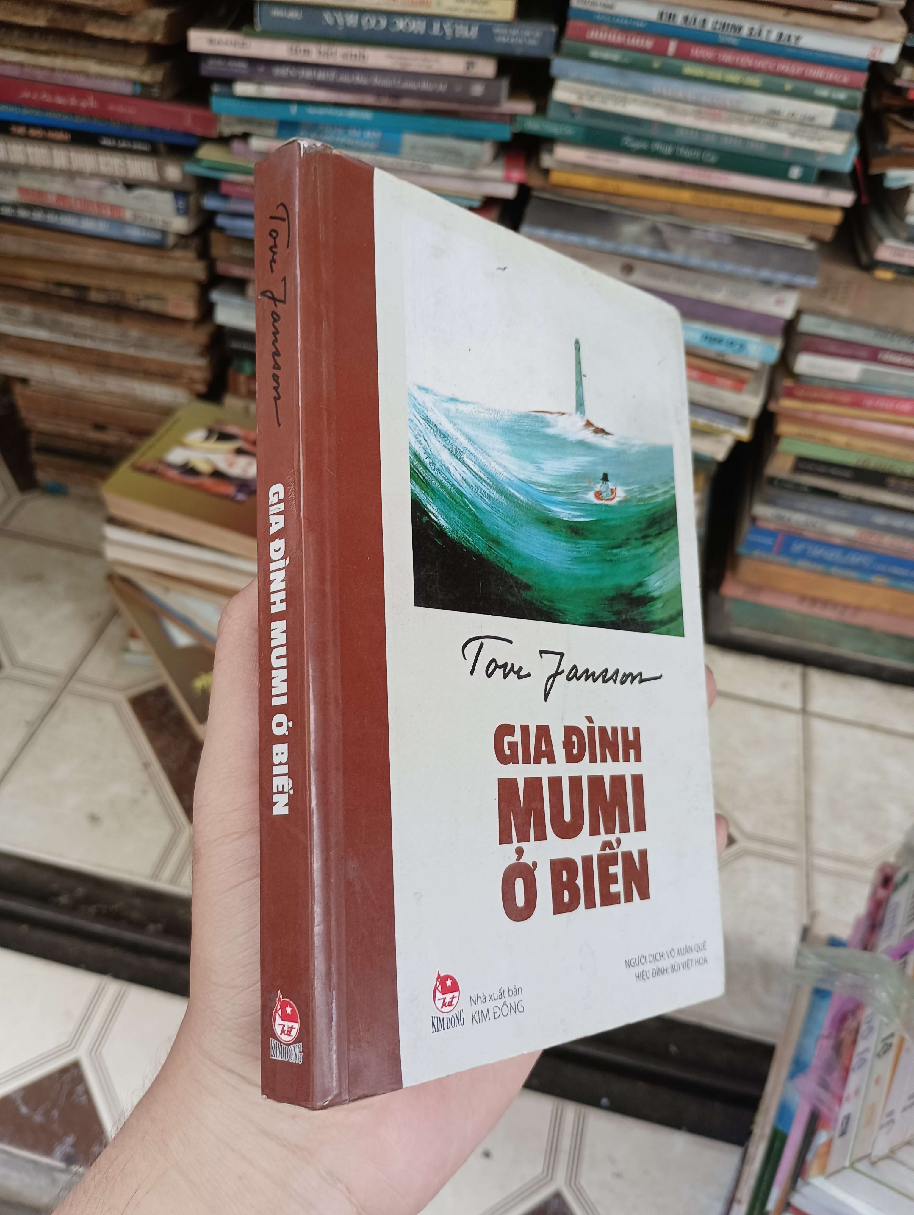 Gia đình Mumi ở biển - Tove Jansson 2016 (Sách văn học) BGB