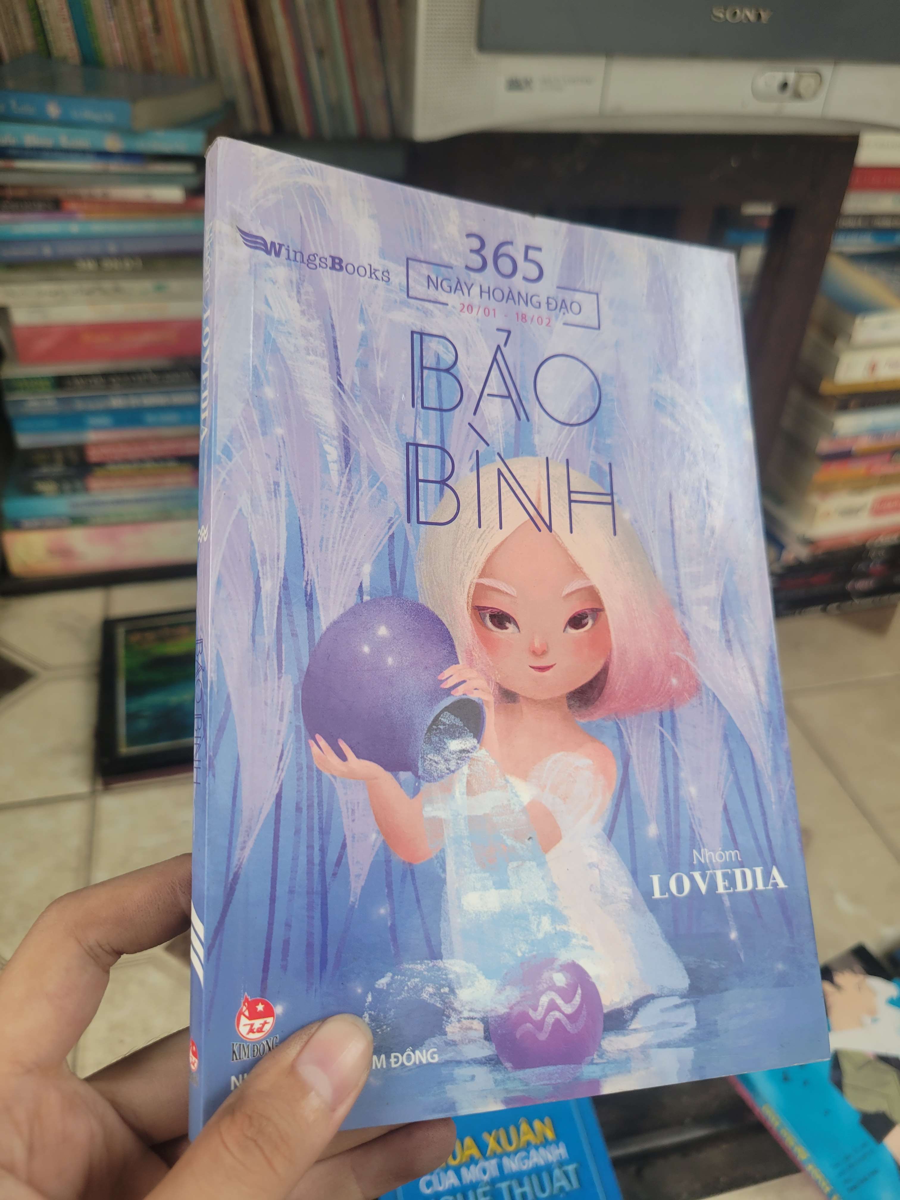 Bảo Bình - Nhóm Lovedia 2020 mới 80% bẩn bìa, ố (Sách tôn giáo - tâm linh) BGB