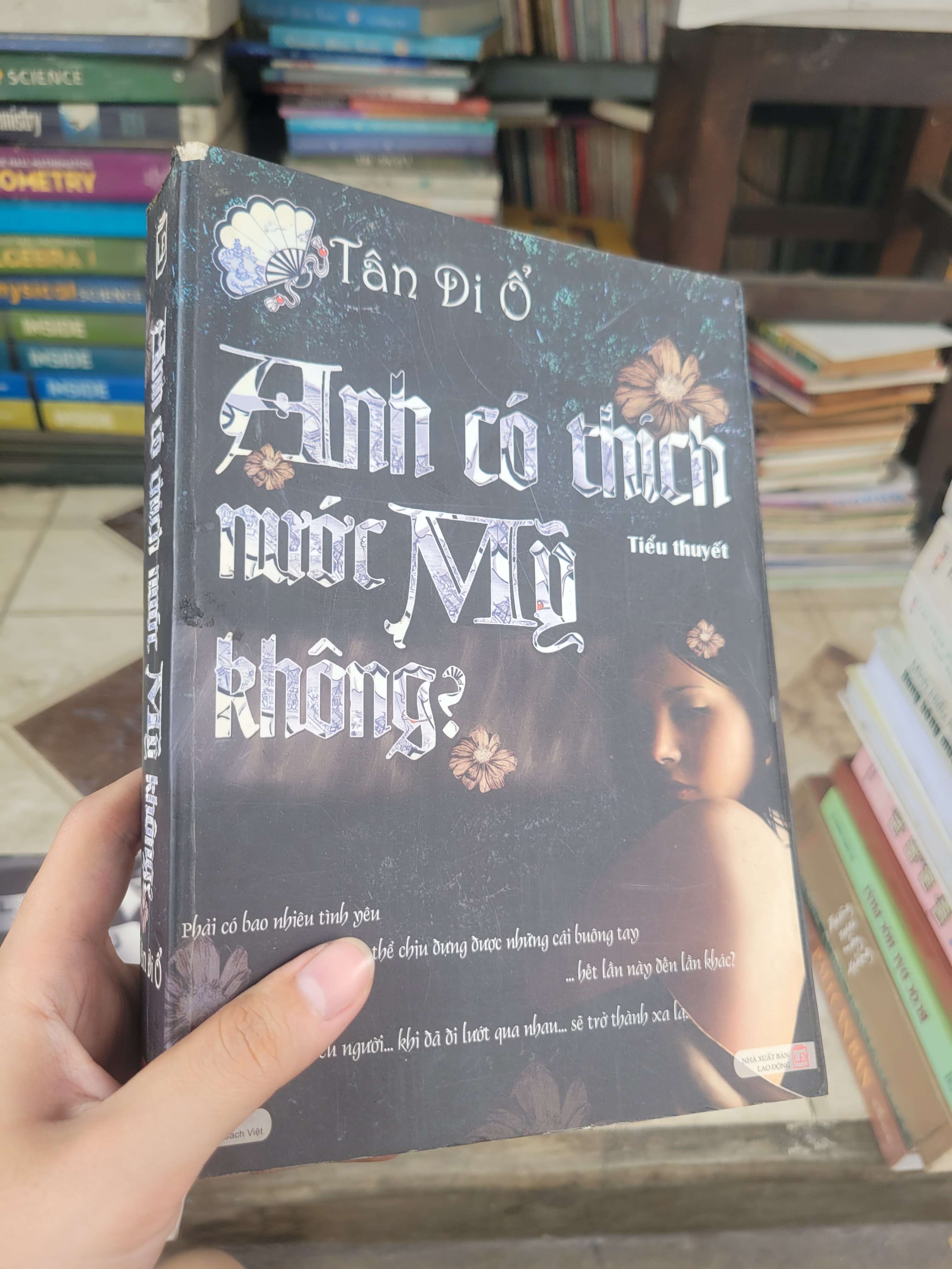 Anh có thích nước Mỹ không? - Tân Di Ổ 2011 mới 80% bẩn bìa, ố (Sách văn học) BGB