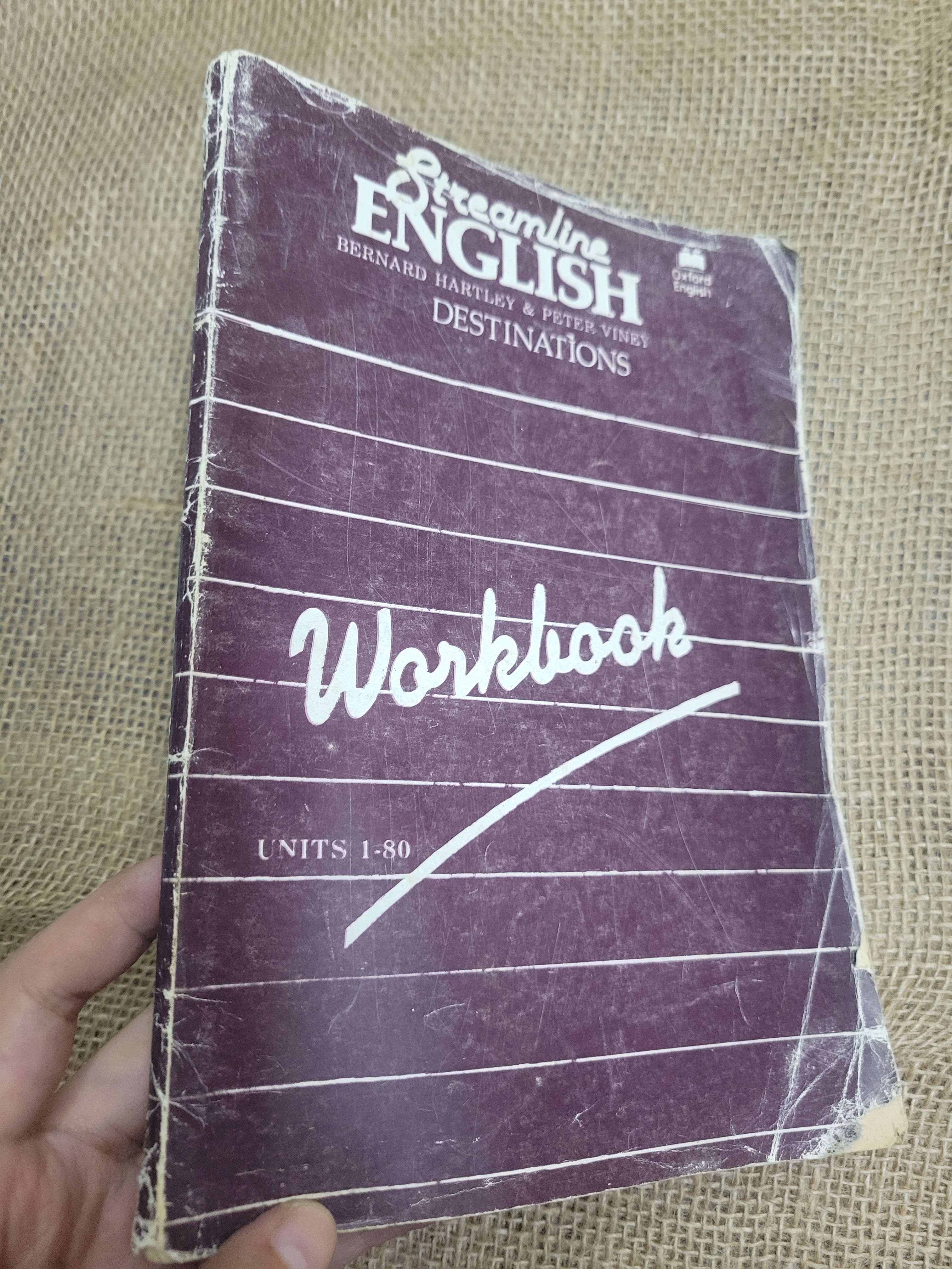 Streamline English Destinations Workbook - Bernard Hartley, Peter Viney 1996 mới 70% bẩn bìa, ố, có chữ viết (Sách tự học tiếng Anh) HLSC