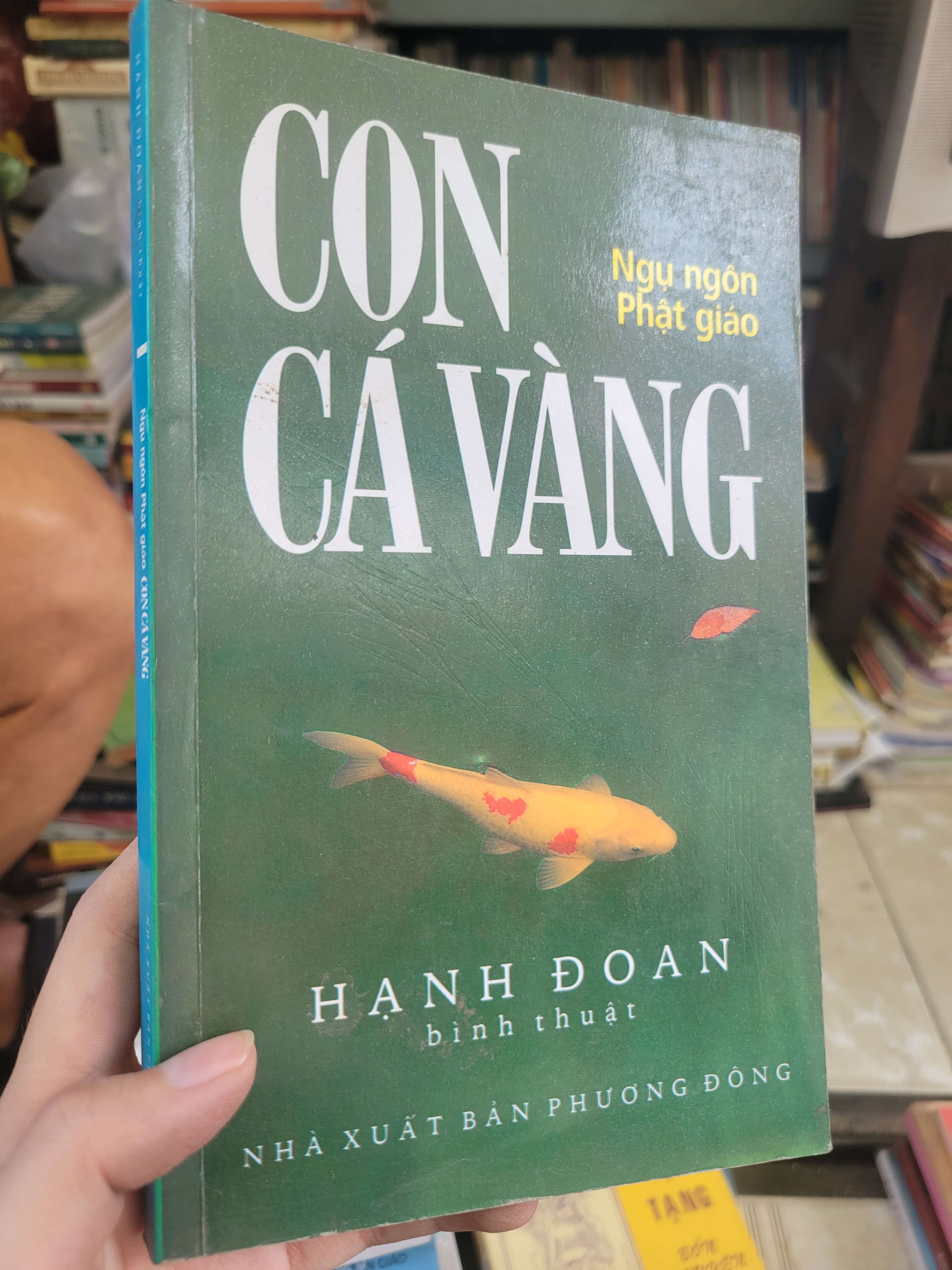 Ngụ ngôn Phật giáo: Con cá vàng - Hạnh Đoan 2009 mới 80% bẩn bìa, ố (Sách tôn giáo - tâm linh) BGB