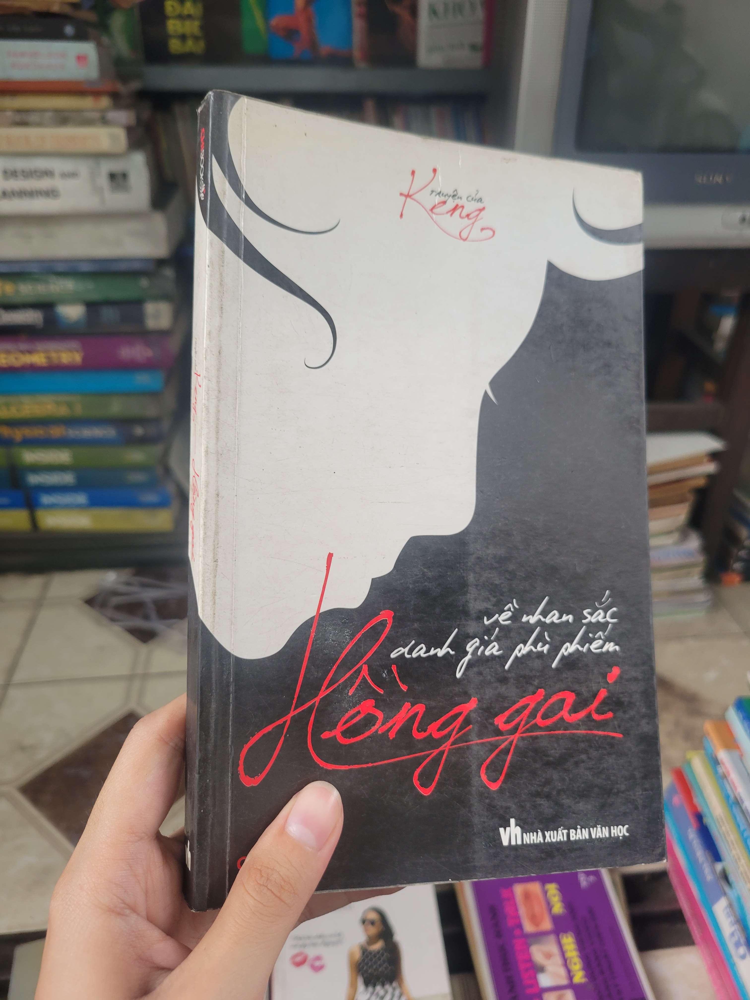 Hồng gai - Keng 2009 mới 80% bẩn bìa, ố (Sách văn học) BGB