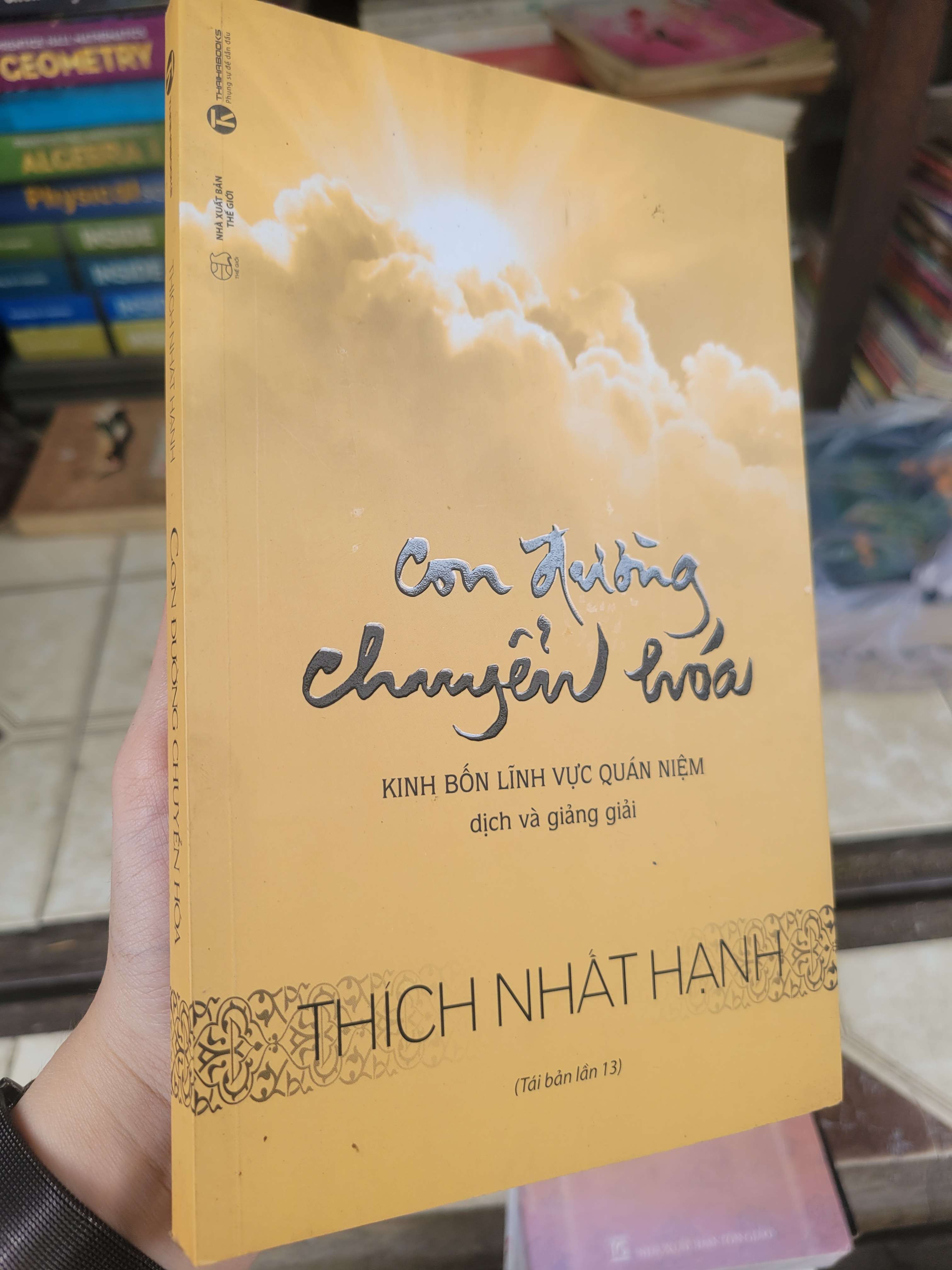 Con đường chuyển hóa - Thích Nhất Hạnh 2023 mới 80% ố, bẩn bìa (Sách tôn giáo - tâm linh) BGB