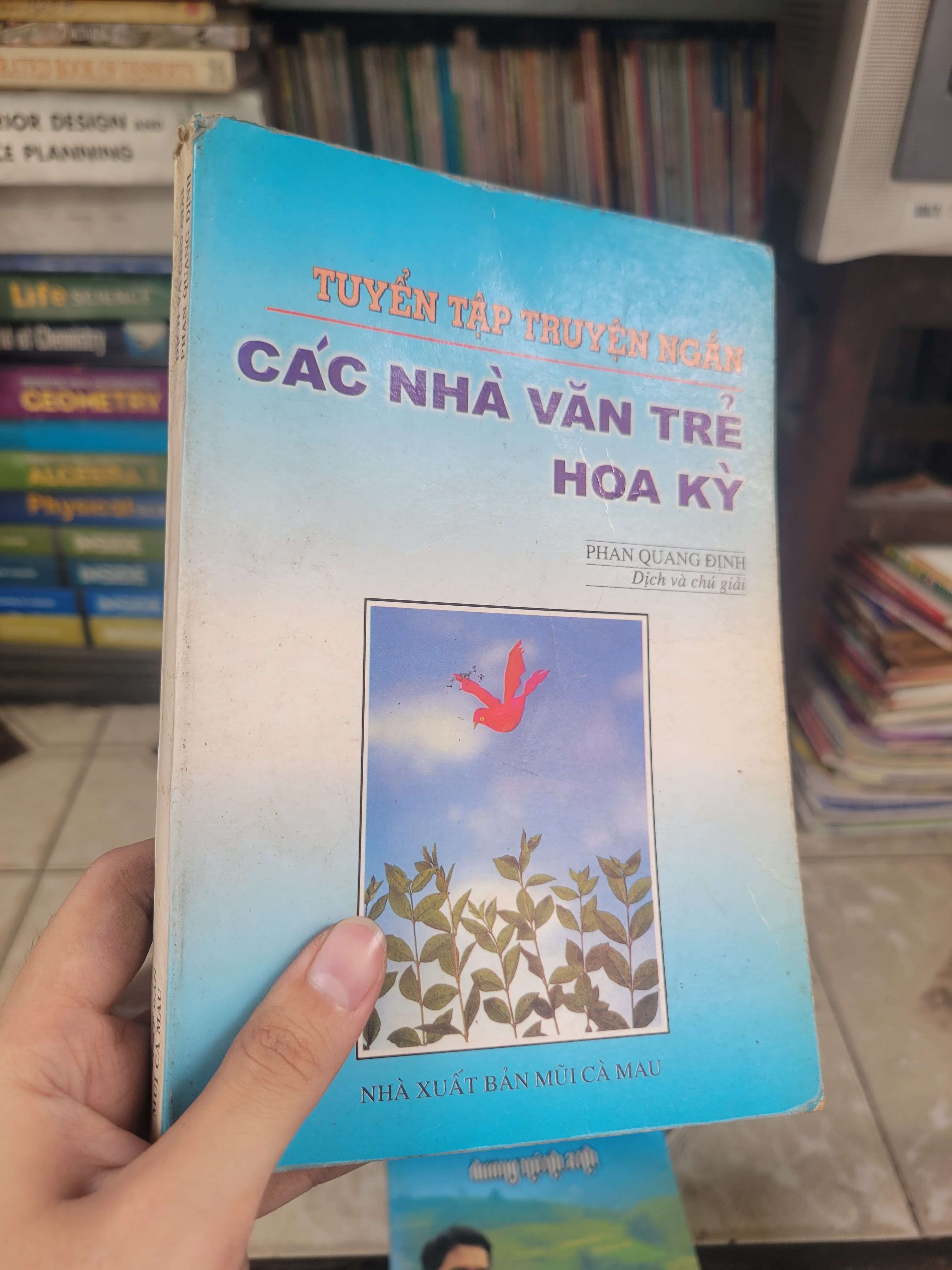 Tuyển tập truyện ngắn các nhà văn trẻ Hoa Kỳ - Phan Quang Định 1998 mới 80% bẩn bìa, ố (Sách văn học) BGB