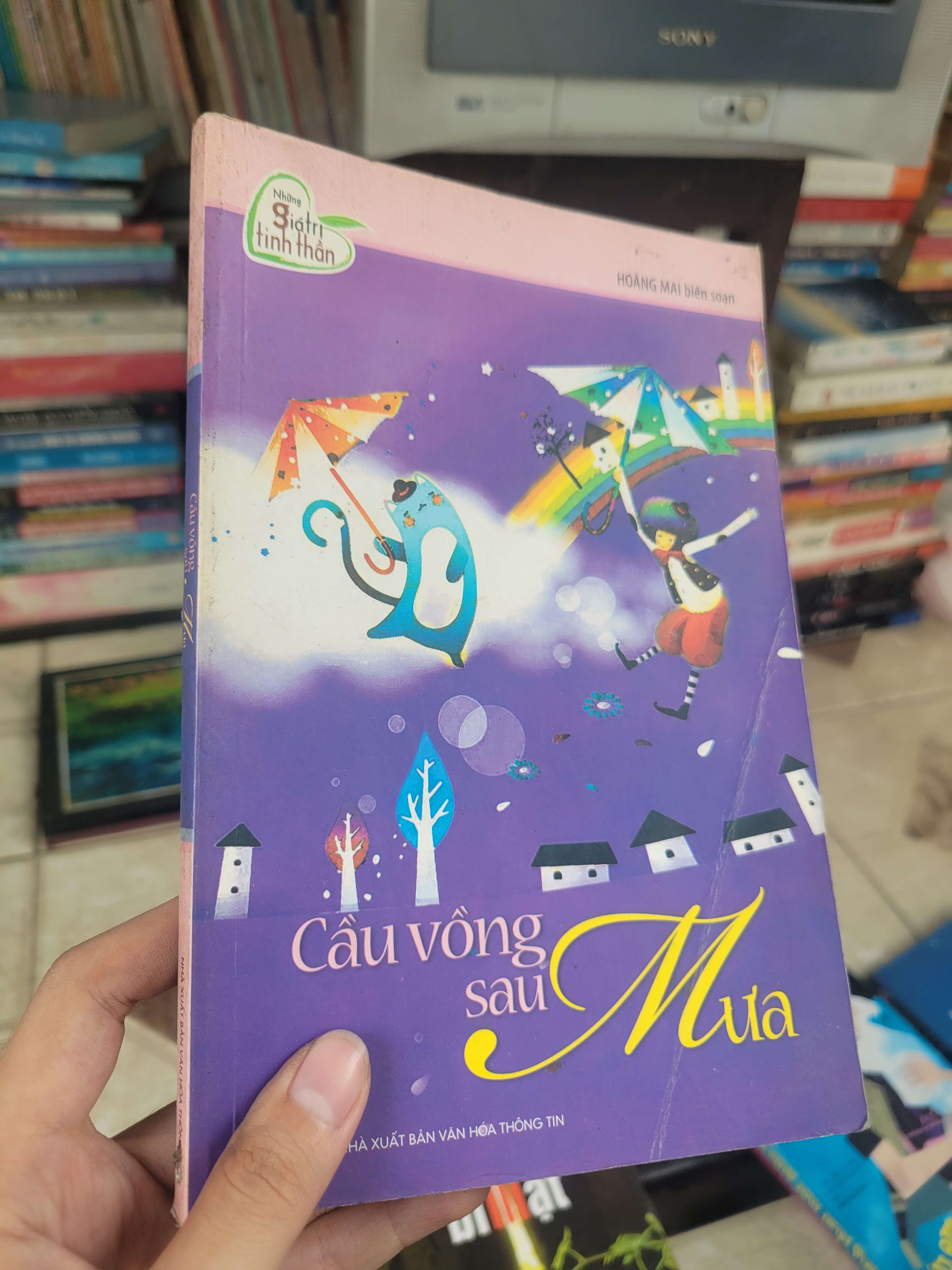 Cầu vòng sau mưa - Hoàng Mai 2010 mới 80% bẩn bìa, ố (Sách văn học) BGB