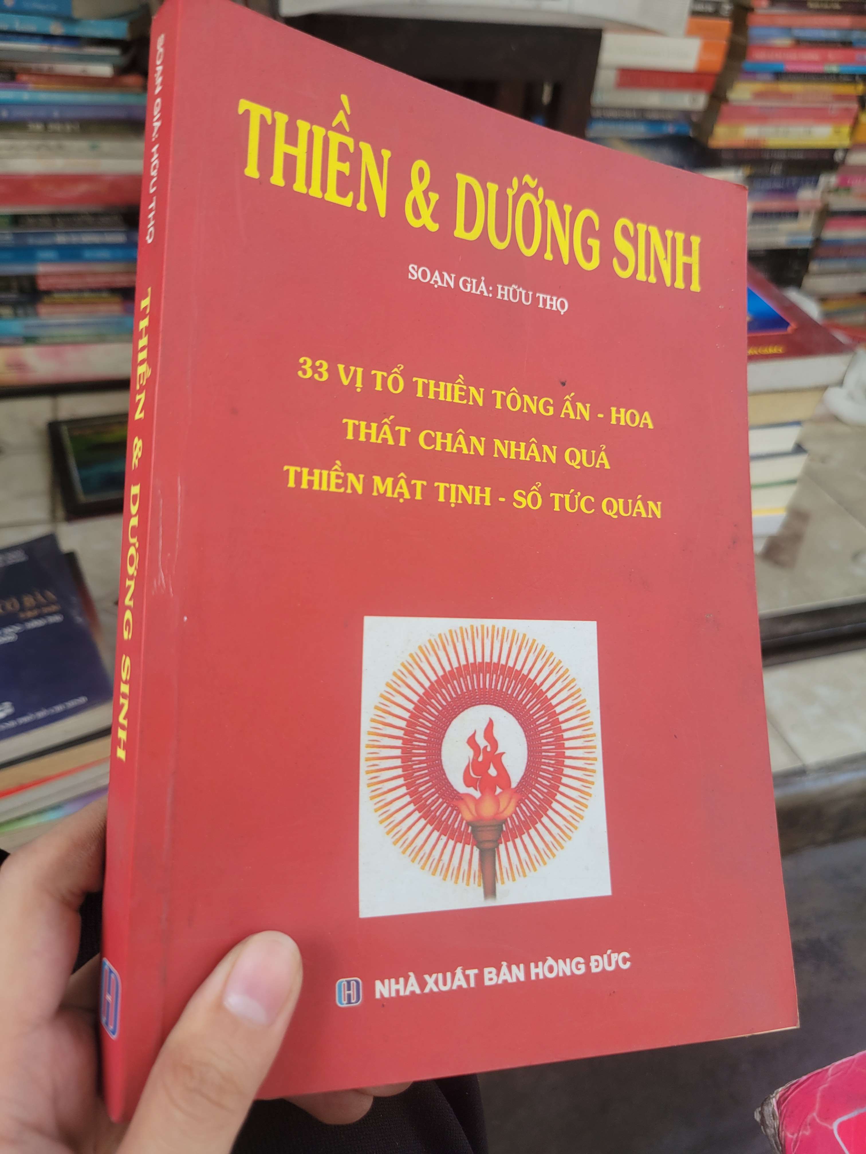 Thiền & dưỡng sinh - Hữu Thọ 2016 mới 80% bẩn bìa, ố (Sách tôn giáo - tâm linh) BGB