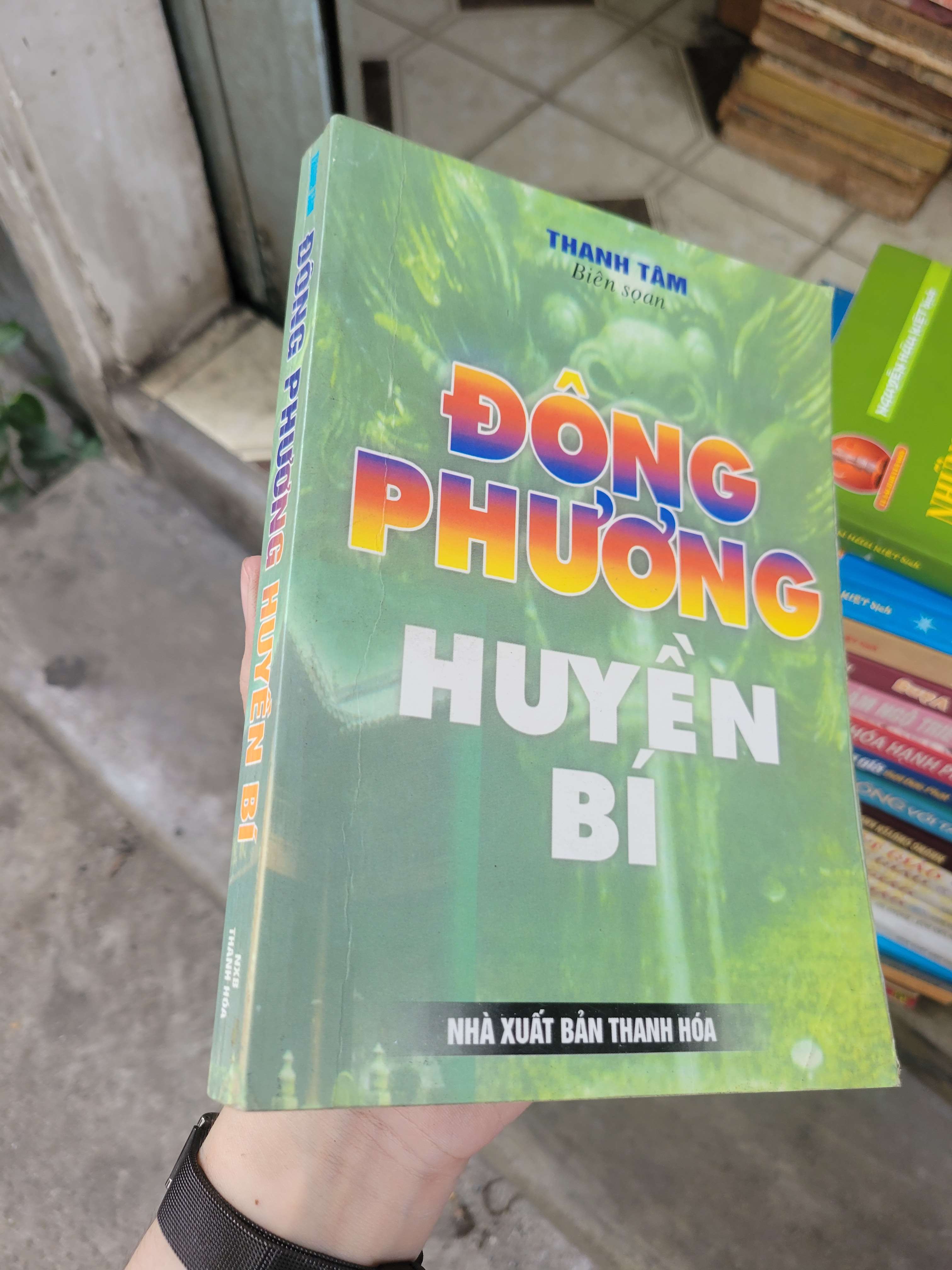 Đông Phương huyền bí - Thanh Tâm 2007 mới 80% ố, bẩn bìa (Sách tôn giáo - tâm linh) BGB