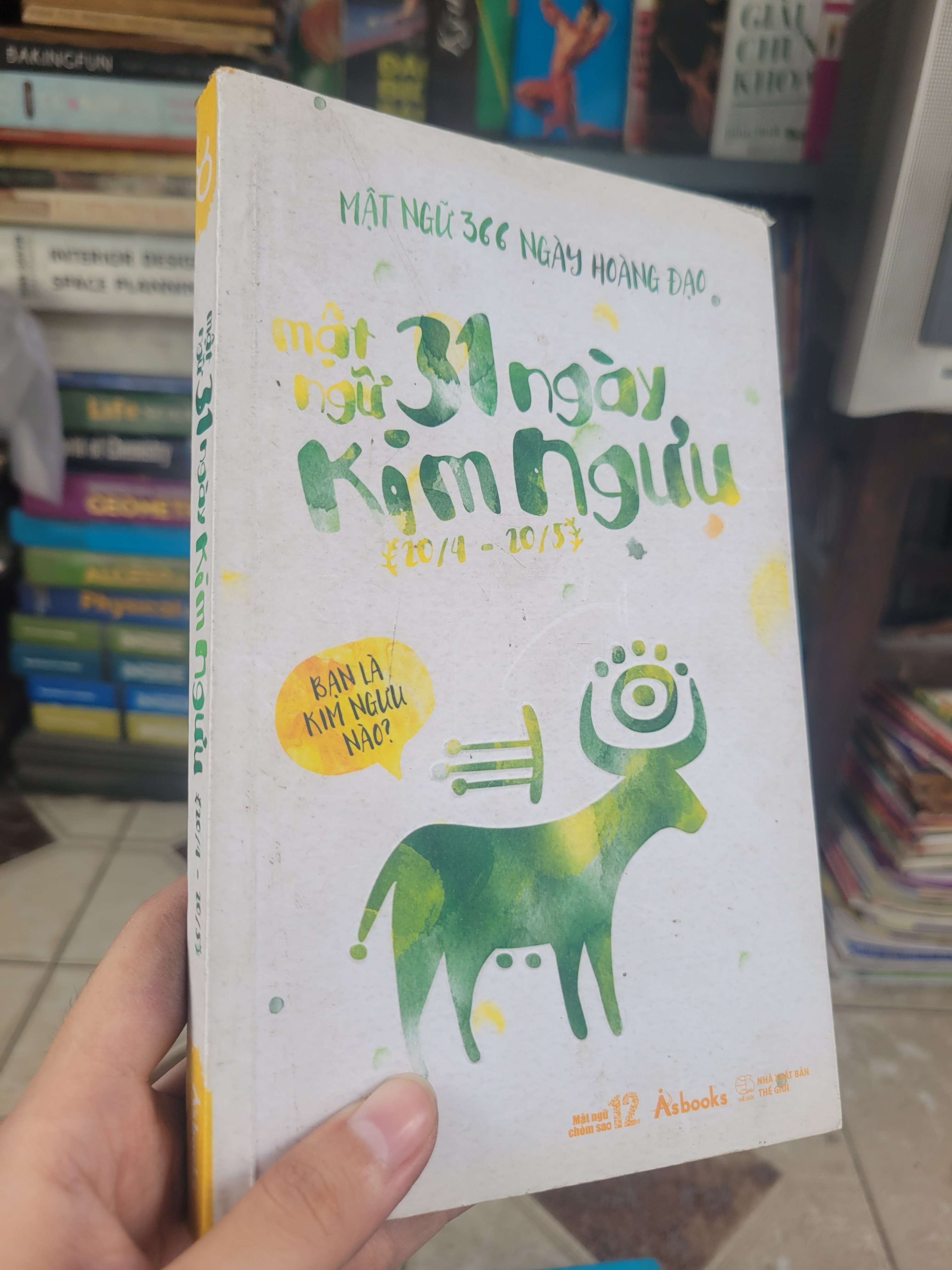Mật ngữ 31 ngày Kim Ngưu 2015 mới 80% bẩn bìa, ố (Sách tôn giáo - tâm linh) BGB