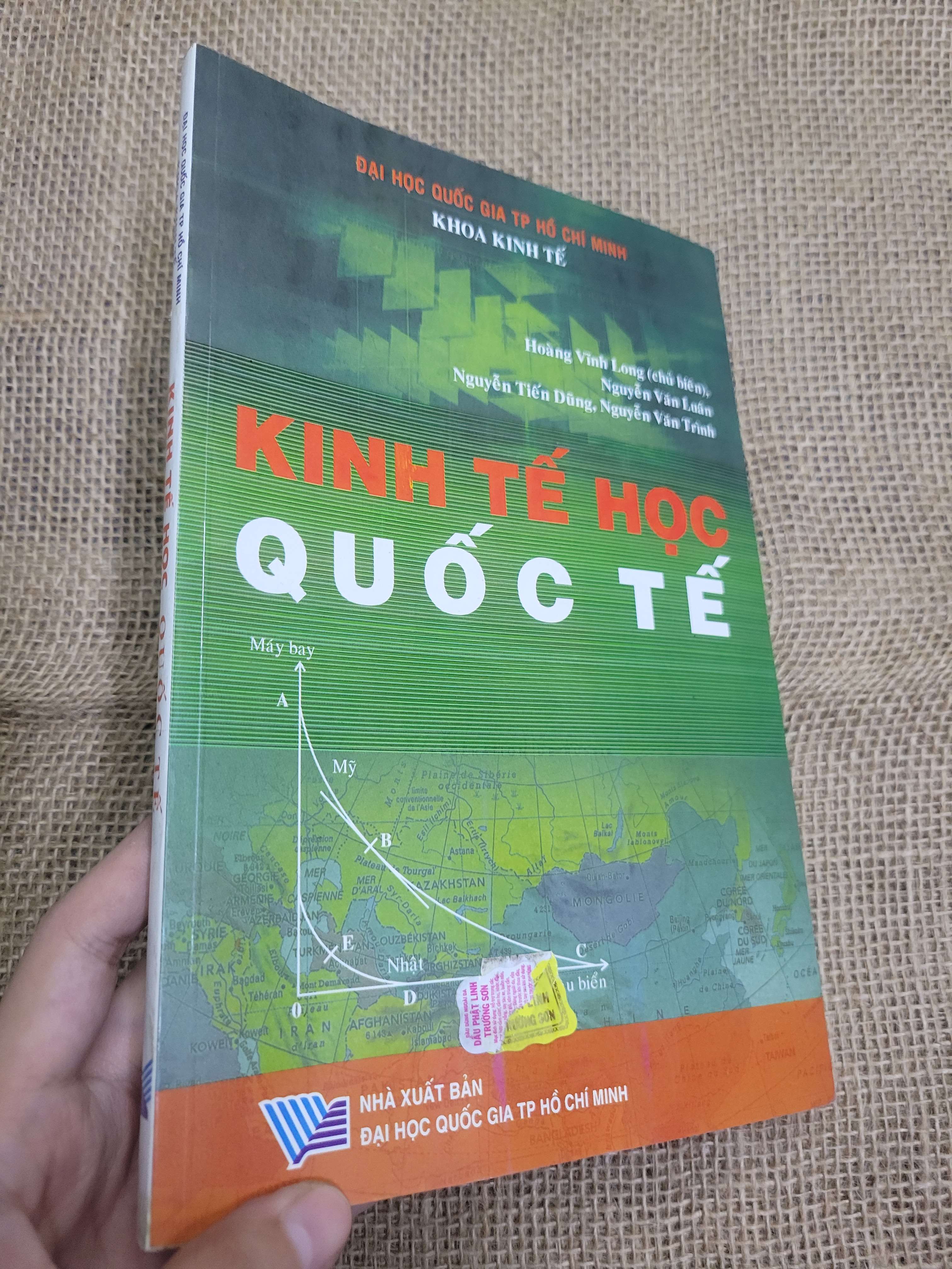 Kinh tế học quốc tế 2008 mới 80% bẩn bìa, ố (Giáo trình đại học - cao đẳng) HLSC
