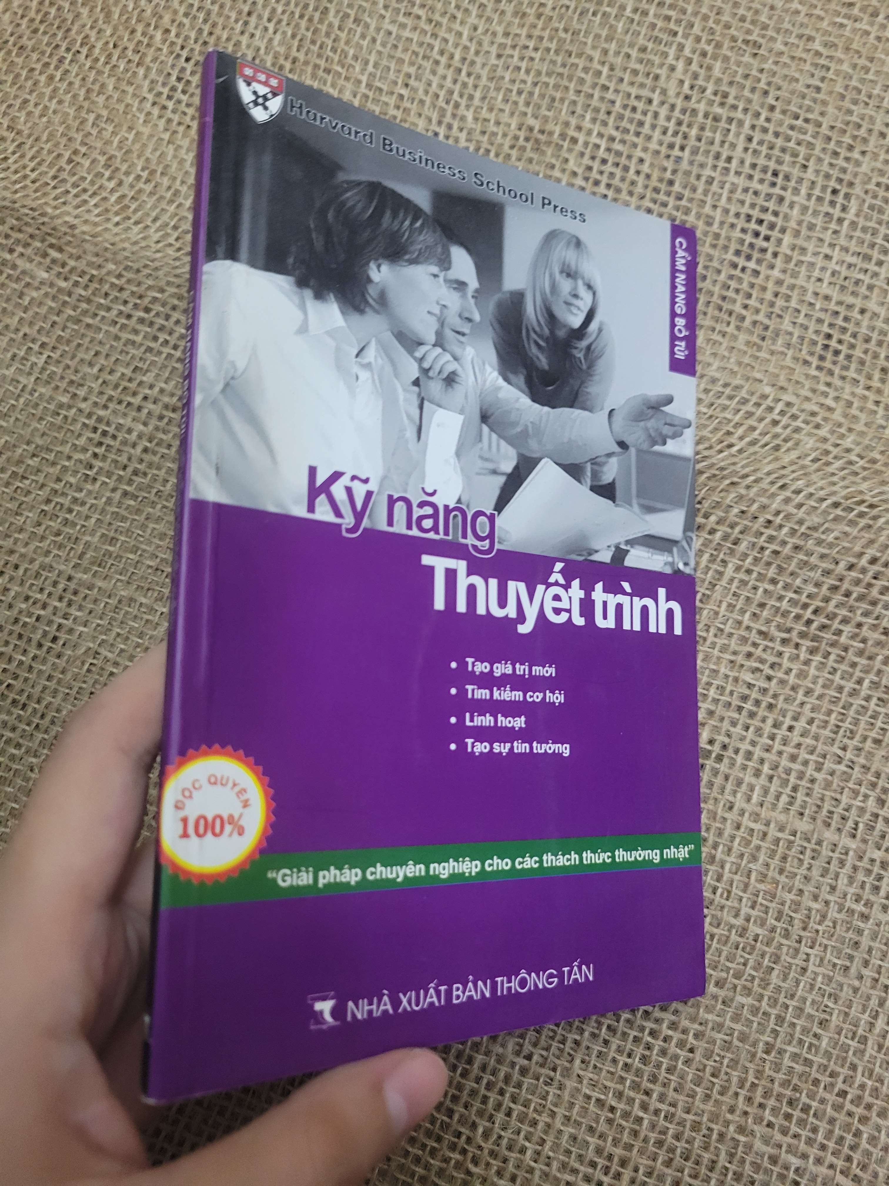 Kỹ năng thuyết trình 2008 mới 80% bẩn bìa, ố (Sách kỹ năng) HLSC