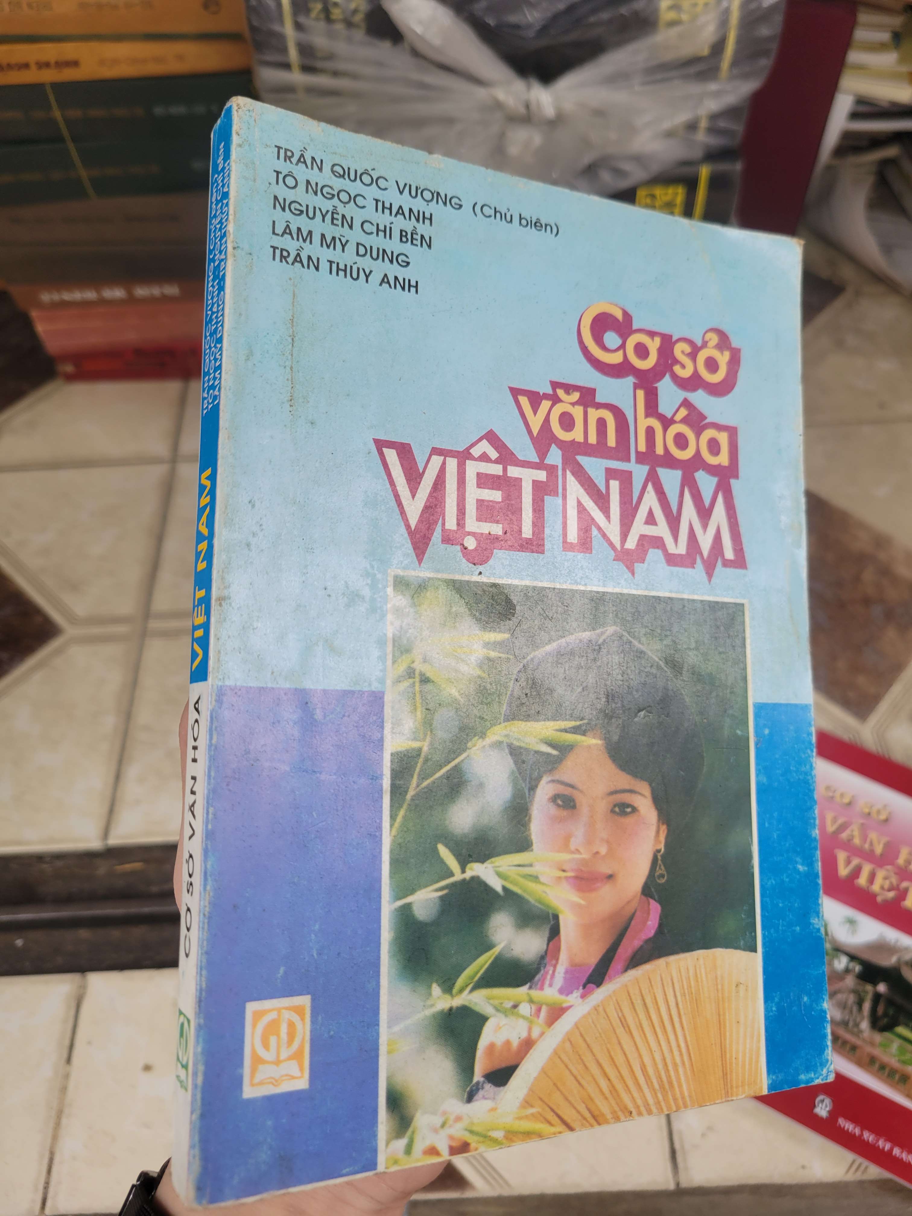 Cơ sở văn hóa Việt Nam - Trần Quốc Vượng 2008 mới 80% ố, bẩn bìa (Sách kiến thức tổng hợp) BGB