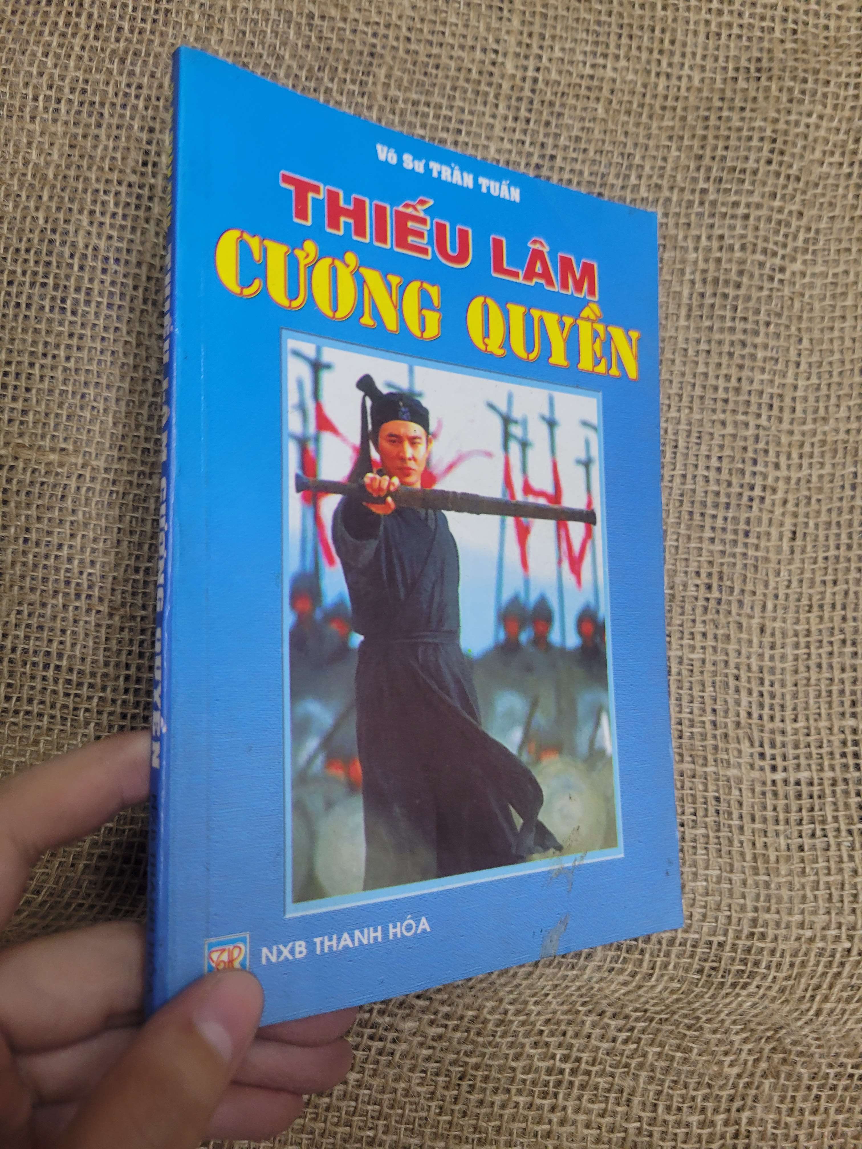 Thiếu lâm cương quyền - Võ sư Trần Tuấn 2007 mới 80% bẩn bìa, ố (Sách kiến thức tổng hợp) HLSC
