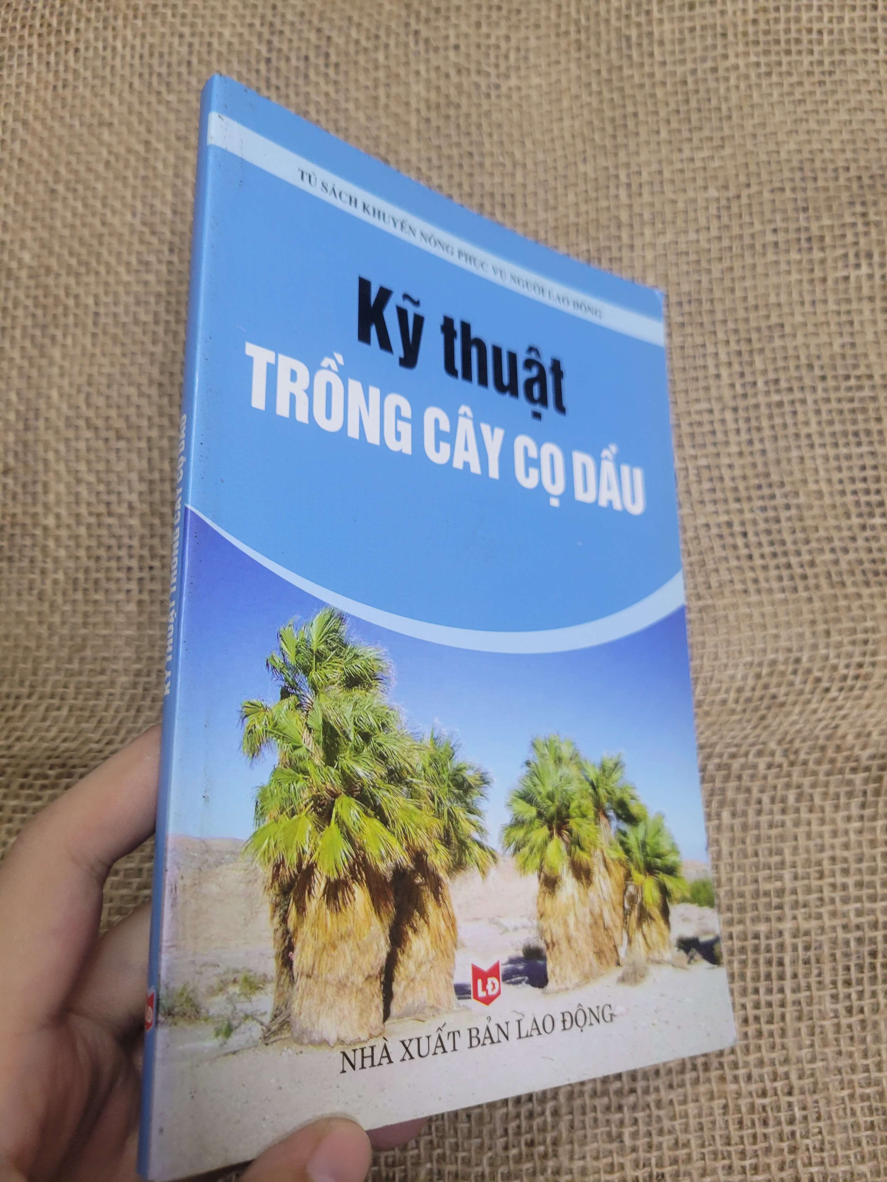 Kỹ thuật trồng cây cọ dầu 2006 mới 80% bẩn bìa, ố (Sách kiến thức tổng hợp) HLSC