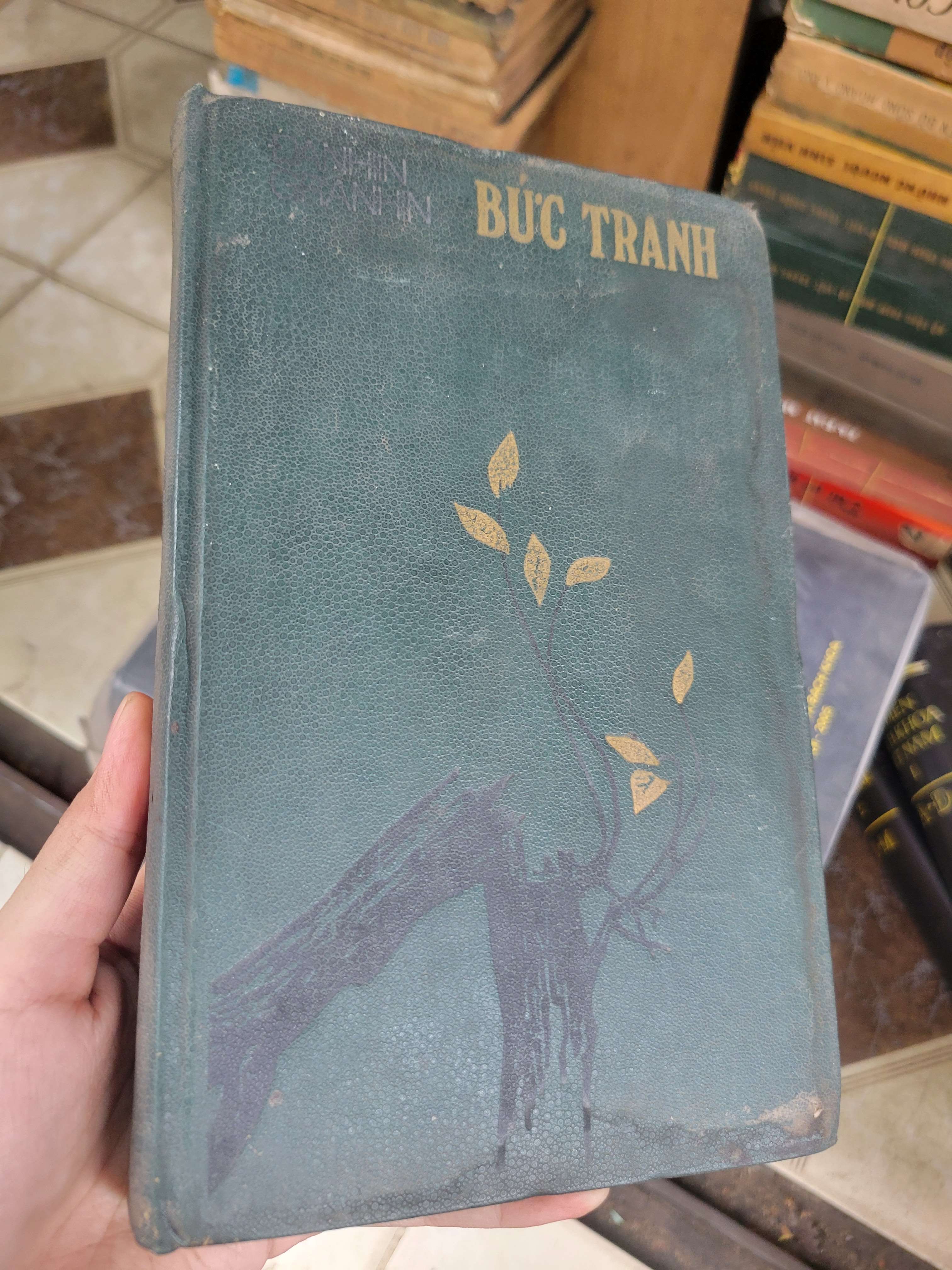 Bức tranh - Daniil Granin bìa cứng 1986 mới 80% ố, bẩn bìa (Sách văn học) BGB