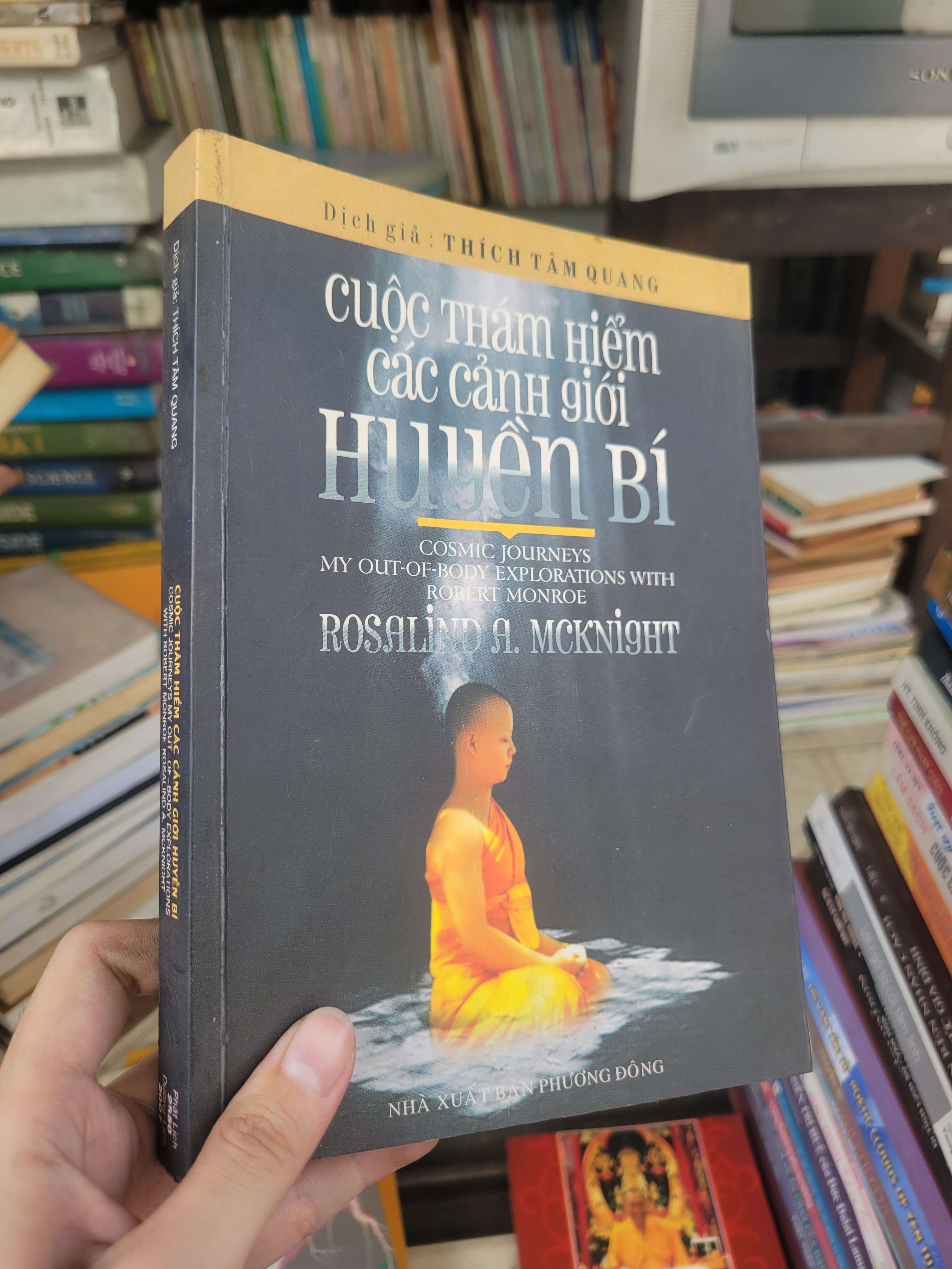 Cuộc thám hiểm các cảnh giới huyền bí - Rosalind A. Mcknight 2007 mới 80% bẩn bìa, ố (Sách tôn giáo - tâm linh) BGB