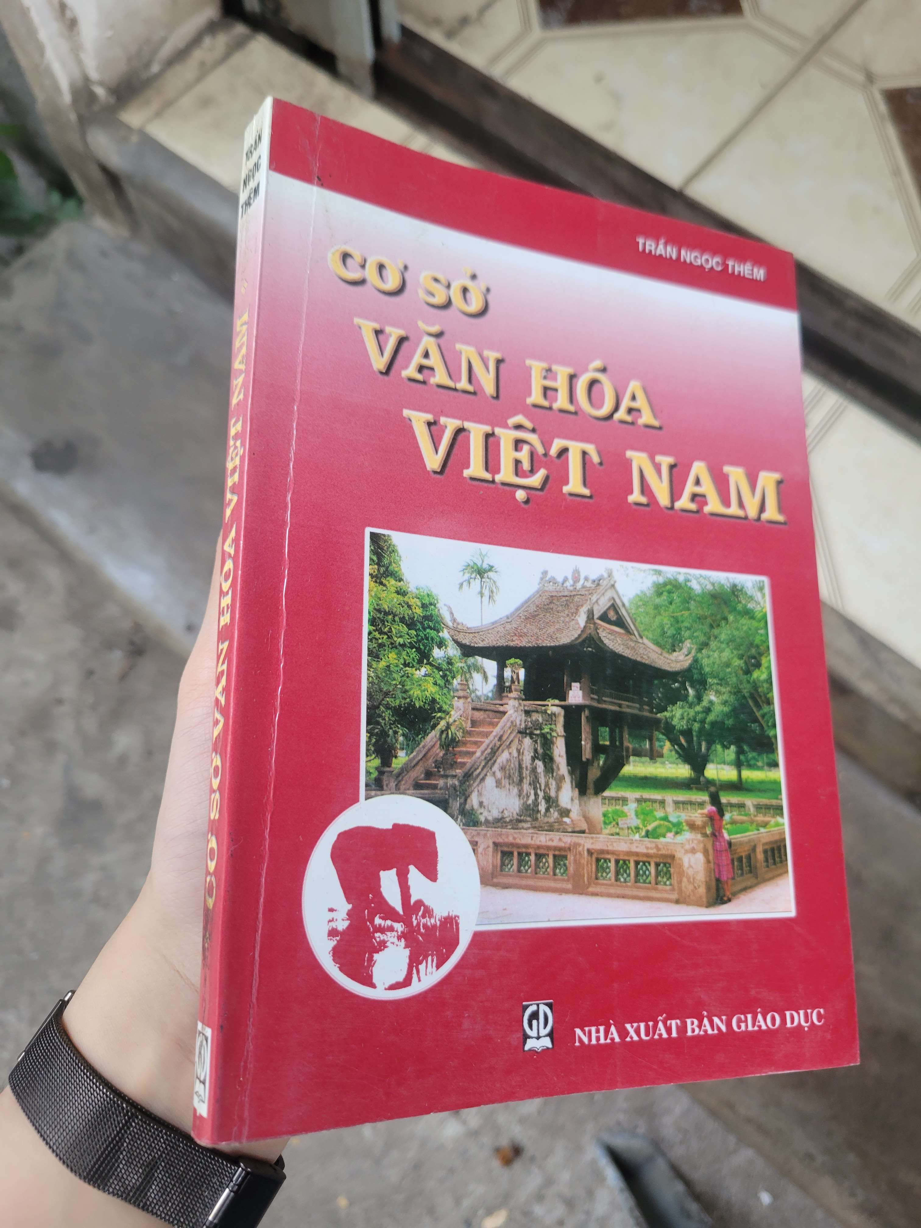 Cơ sở văn hóa Việt Nam - Trần Ngọc Thêm 2000 mới 80% ố, bẩn bìa (Sách kiến thức tổng hợp) BGB