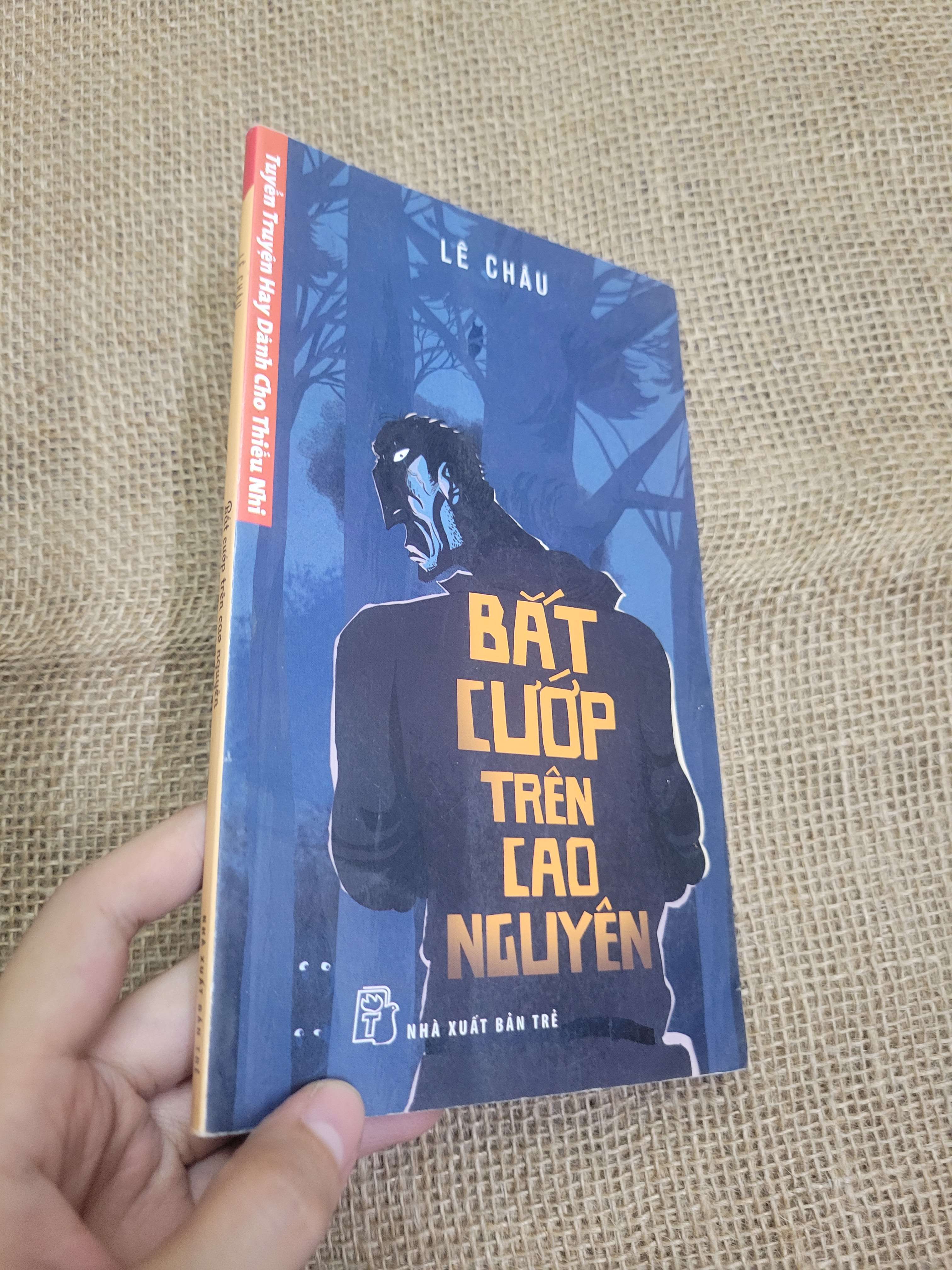 Bắt cướp trên cao nguyên - Lê Châu 2013 mới 80% bẩn bìa, ố (Sách văn học) HLSC