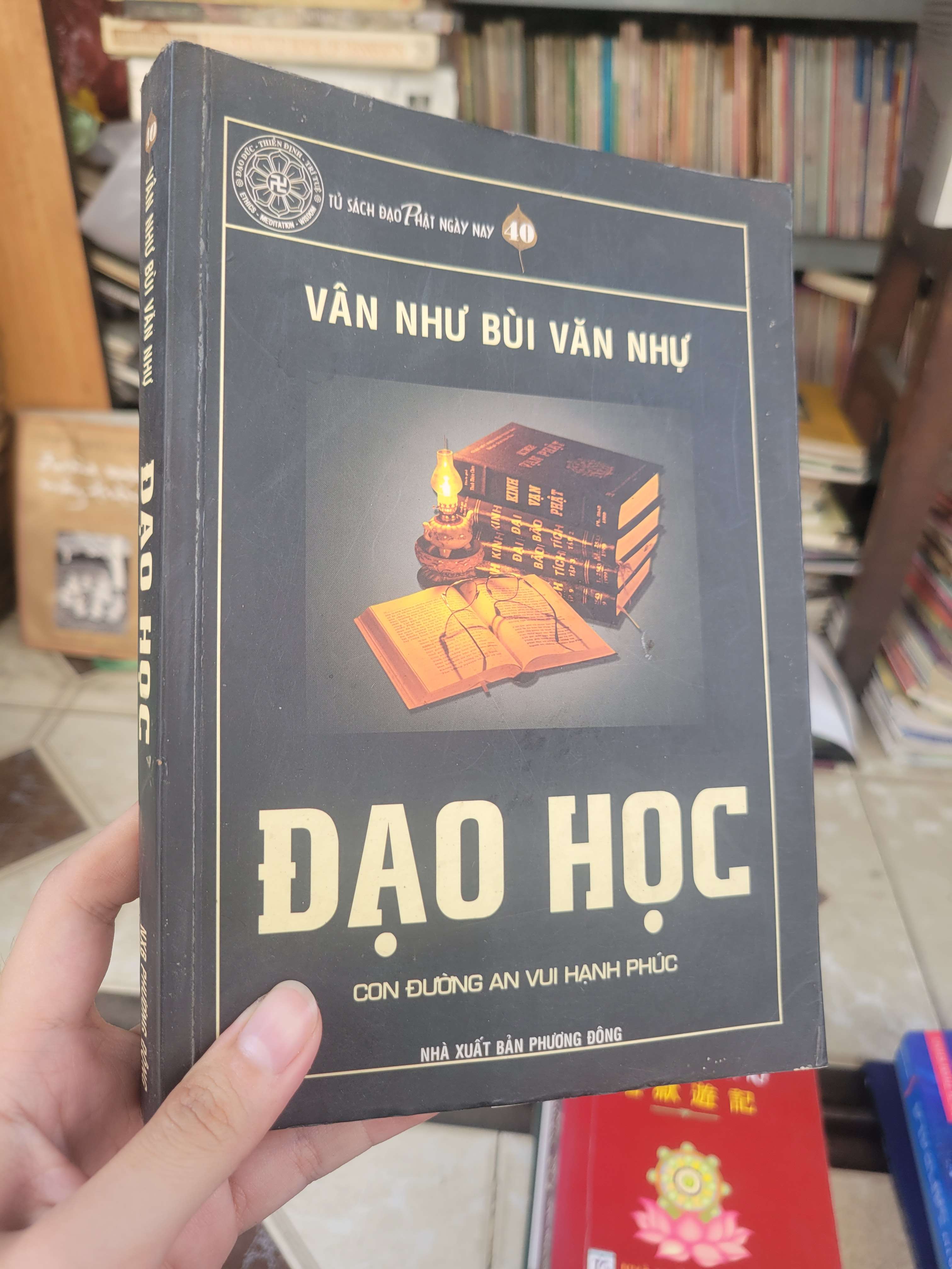 Đạo học - Vân Như Bùi Văn Nhự 2007 mới 80% bẩn bìa, ố (Sách tôn giáo - tâm linh) BGB