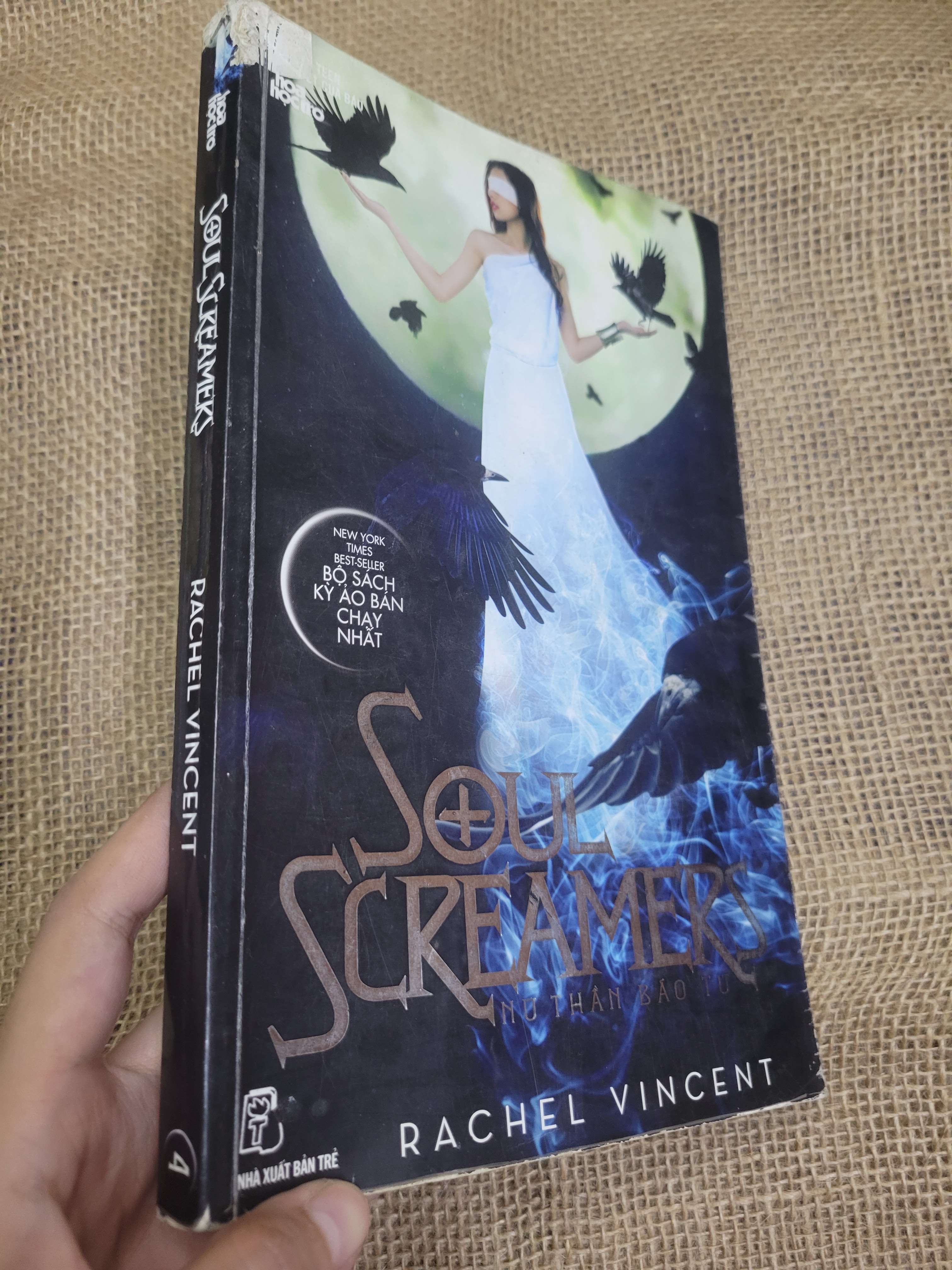 Soul Screamers Nữ thần báo thù - Rachel Vincent 2013 mới 80% bẩn bìa, ố (Sách văn học) HLSC