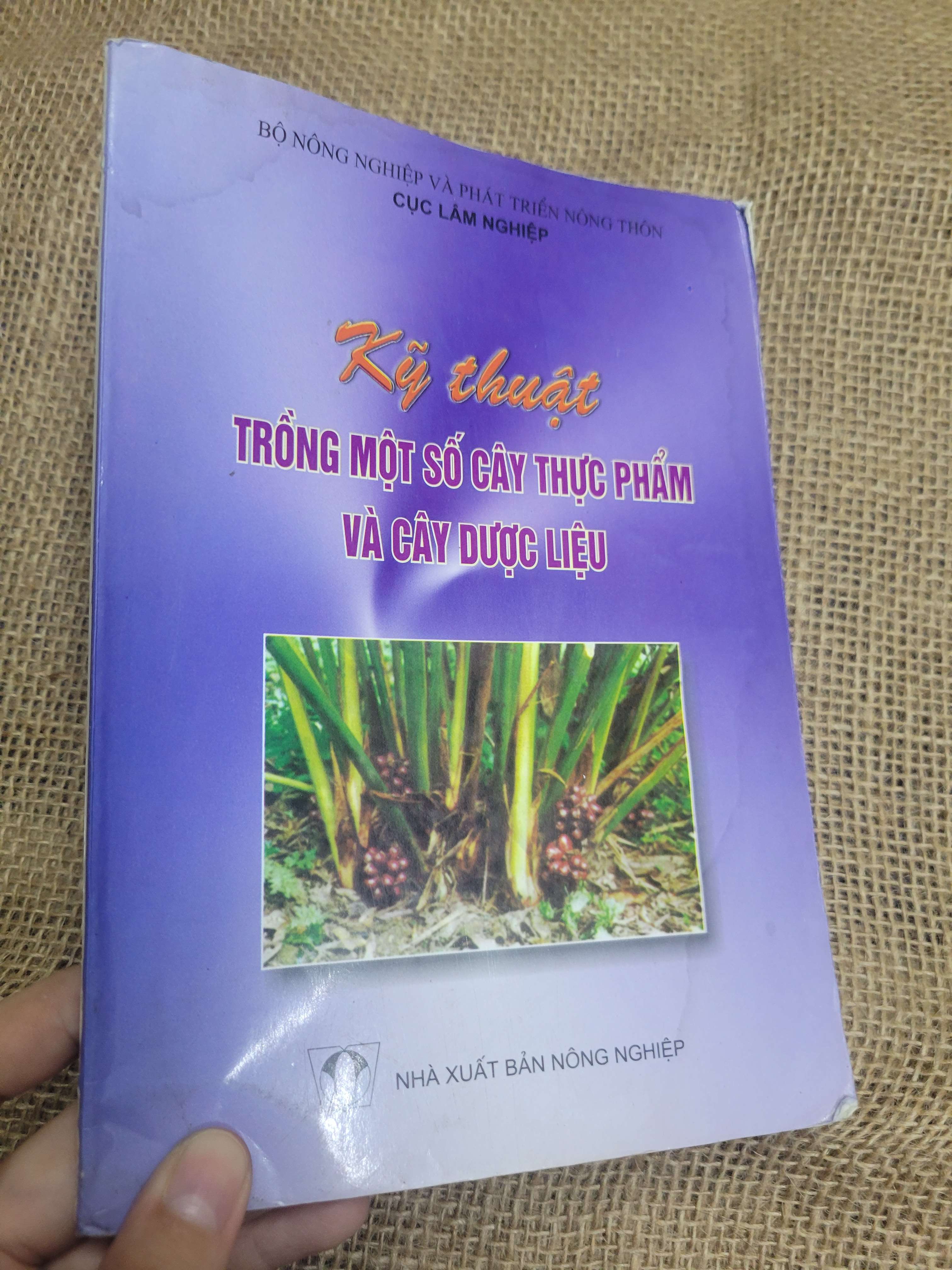 Kỹ thuật trồng một số cây thực phẩm và cây dược liệu 2009 mới 70% bẩn bìa, ố, có vệt nước, bị ẩm (Sách kiến thức tổng hợp) HLSC