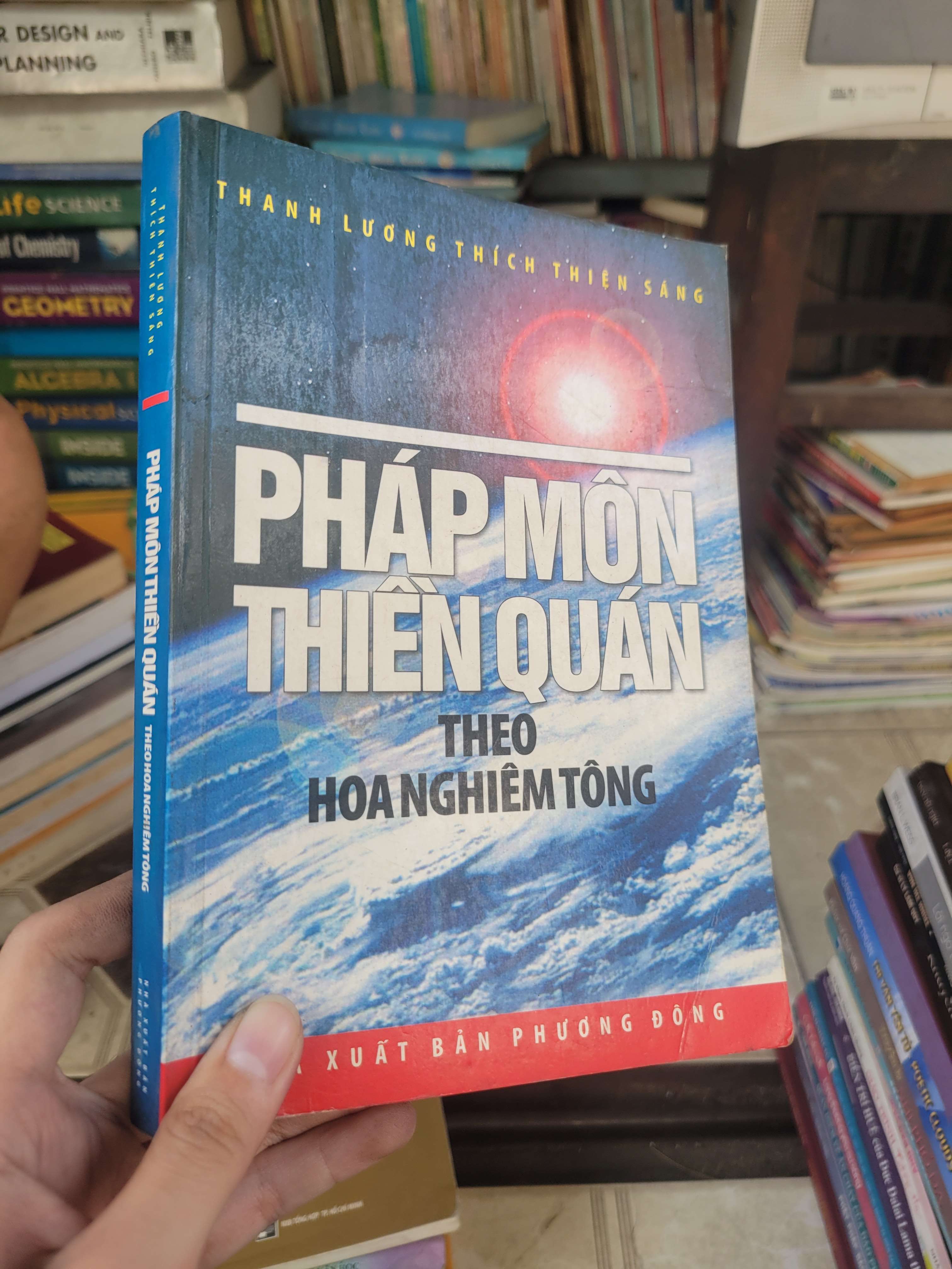 Pháp môn thiền quán theo Hoa Nghiêm Tông - Thanh Lương Thích Thiện Sáng 2007 mới 70% bẩn bìa, ố, có chữ (Sách tôn giáo - tâm linh) BGB