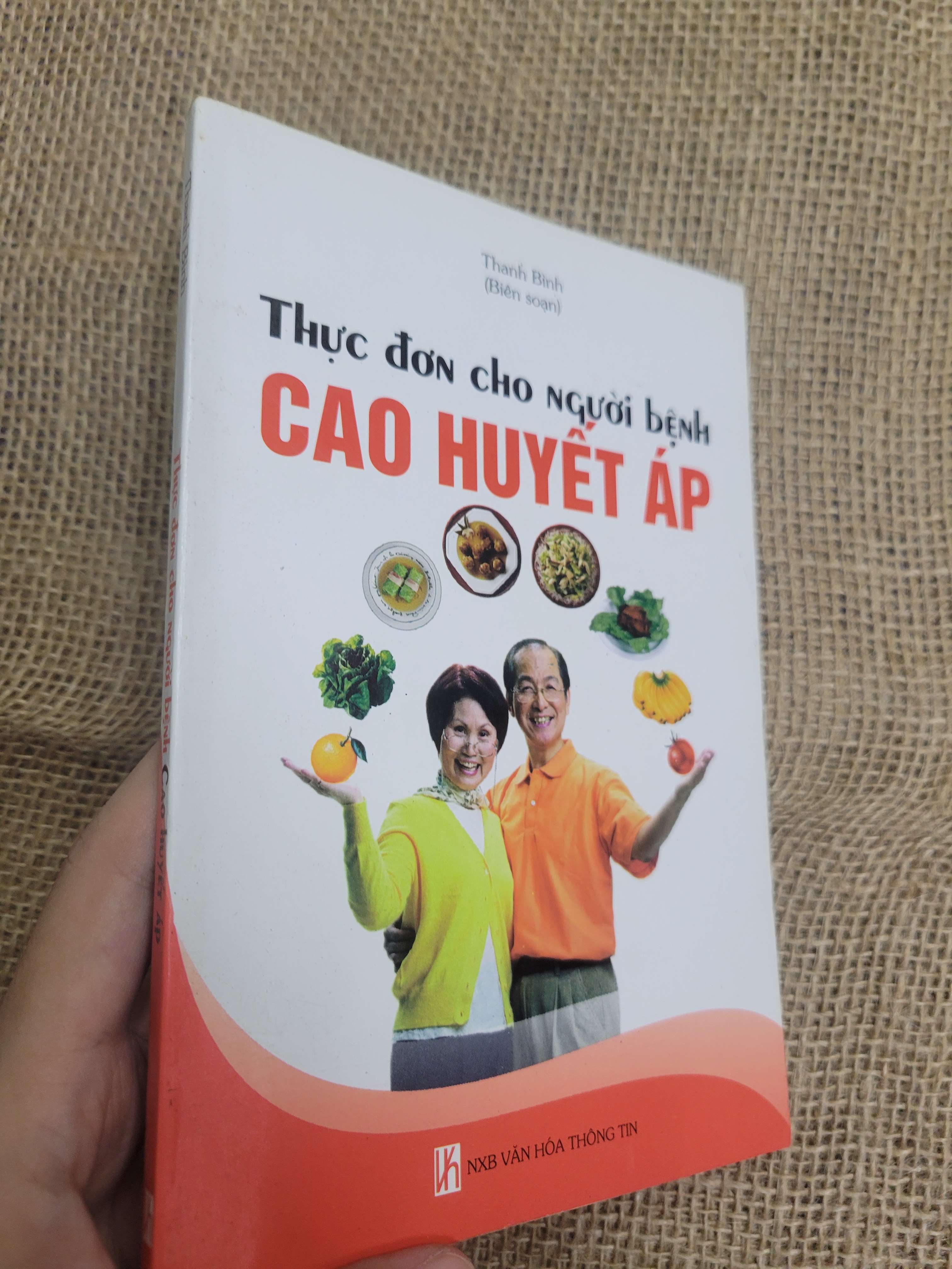 Thực đơn cho người bệnh cao huyết áp - Thanh Bình 2007 mới 80% bẩn bìa, ố (Sách Y học - Sức khỏe - Thể thao) HLSC