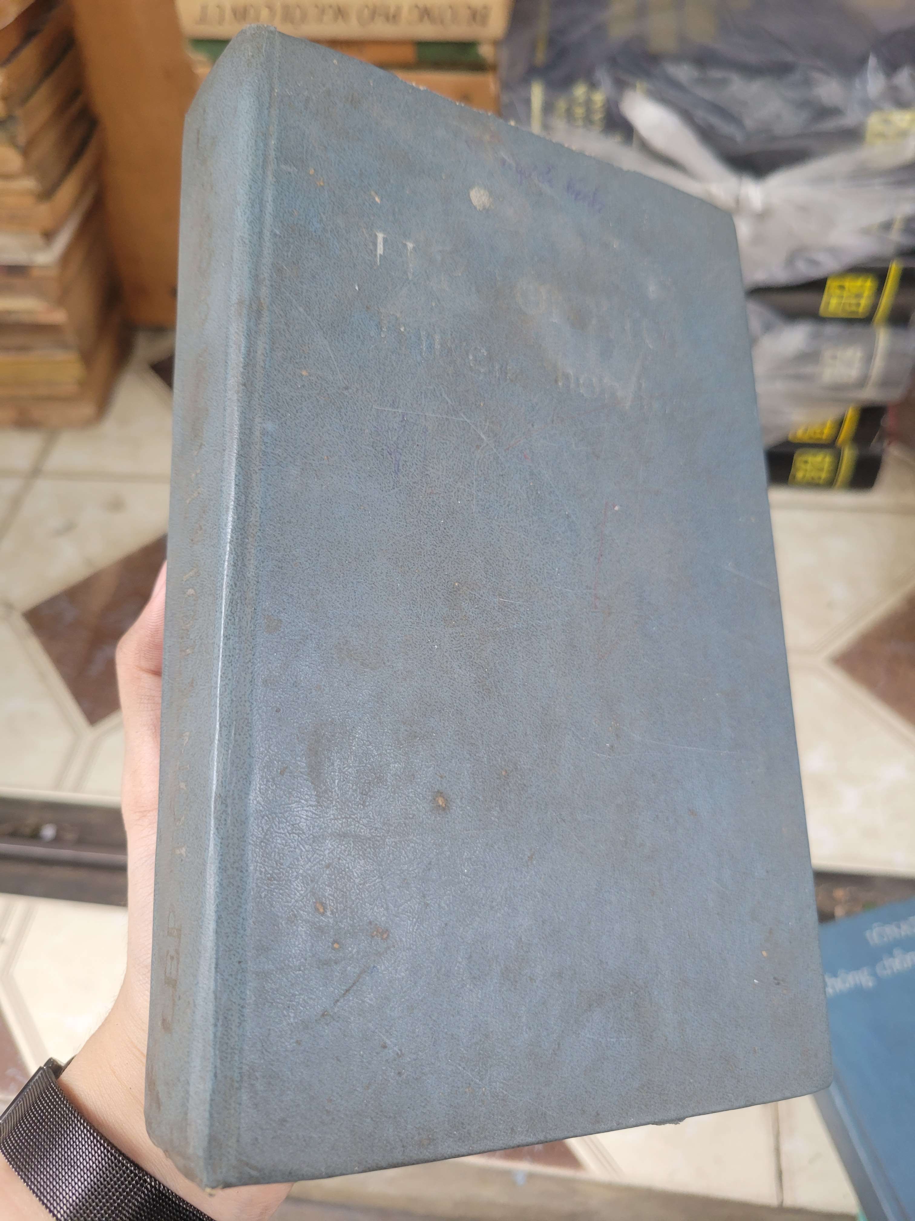 Truyện chọn lọc - Lép Tonxtoi bìa cứng 1986 mới 60% bẩn bìa, ố, có chữ viết (Sách văn học) BGB