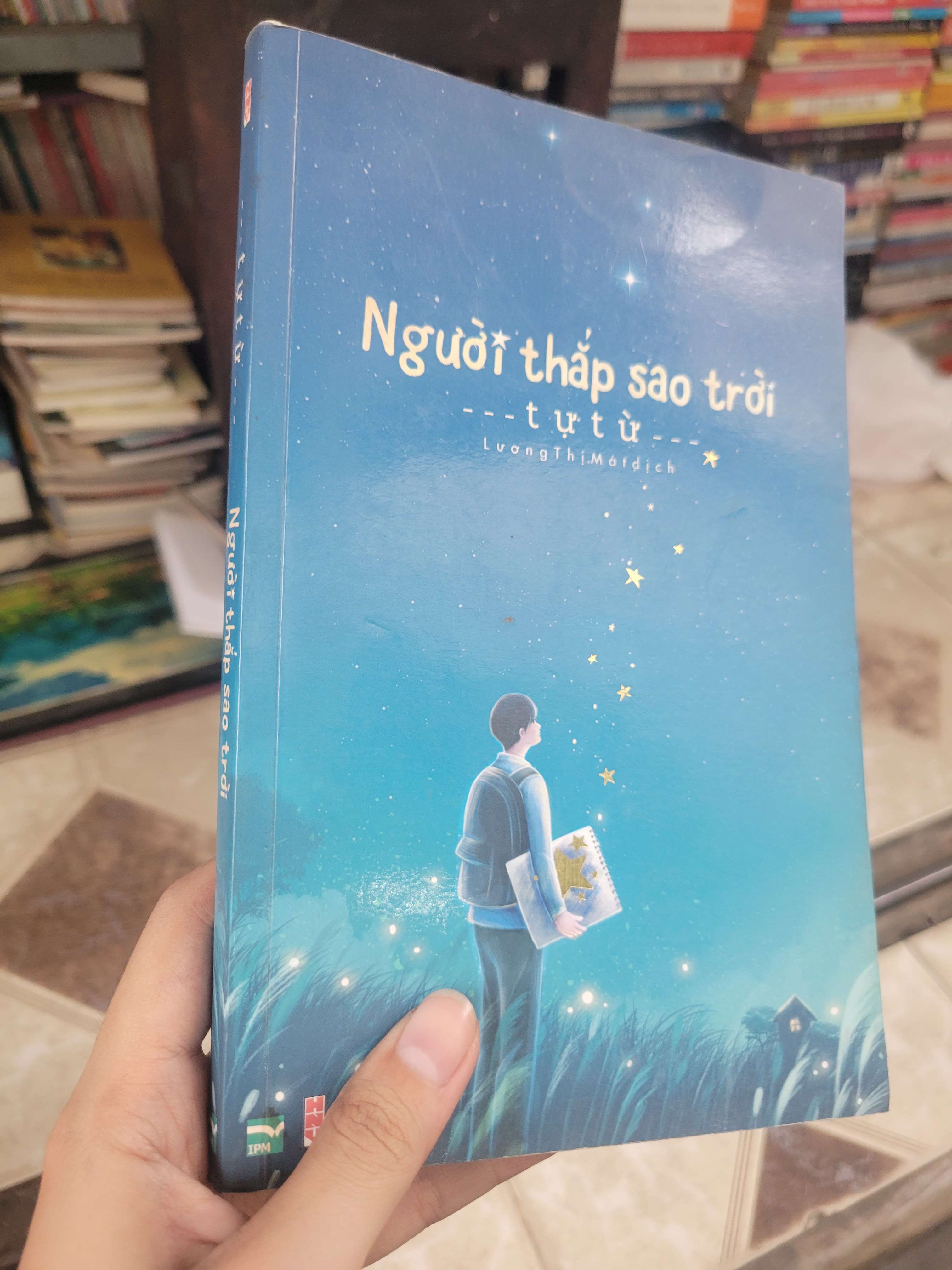 Người thắp sao trời - Tự Từ 2015 mới 80% bẩn bìa, ố (Sách văn học) BGB
