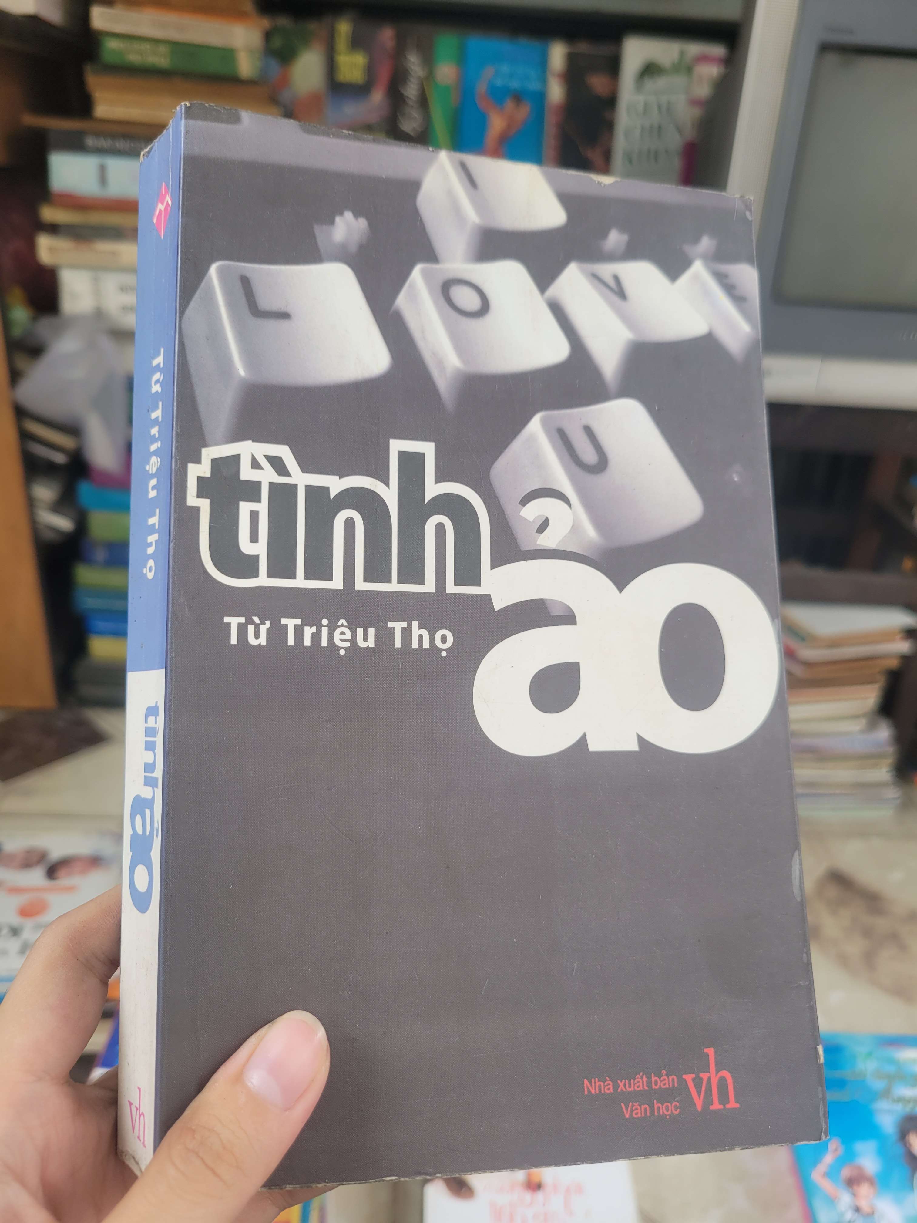 Tình ảo - Từ Triệu Thọ 2008 mới 80% bẩn bìa, ố (Sách văn học) BGB