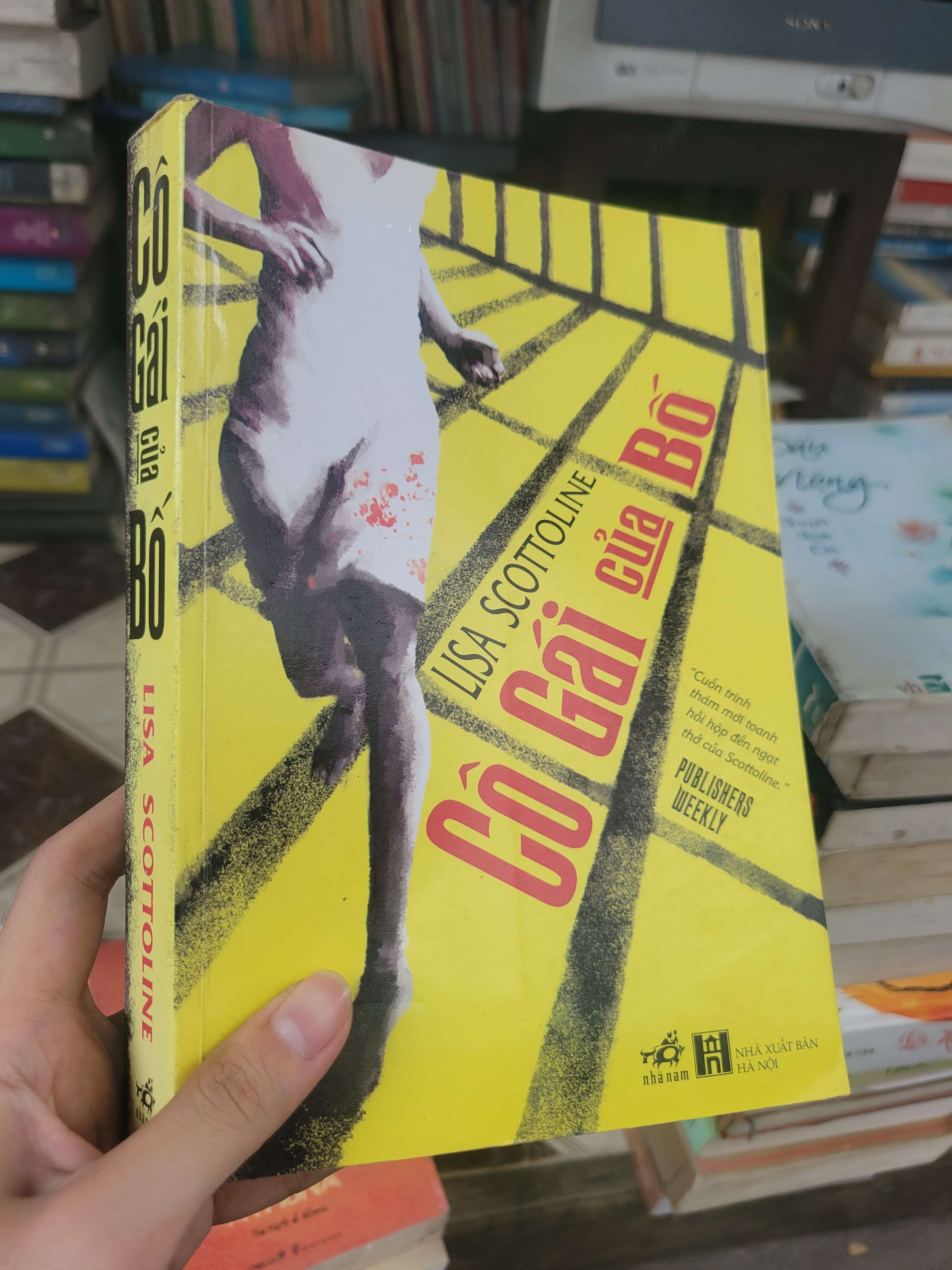 Cô gái của bố - Lisa Scottoline 2011 mới 80% bẩn bìa, ố (Sách văn học) BGB