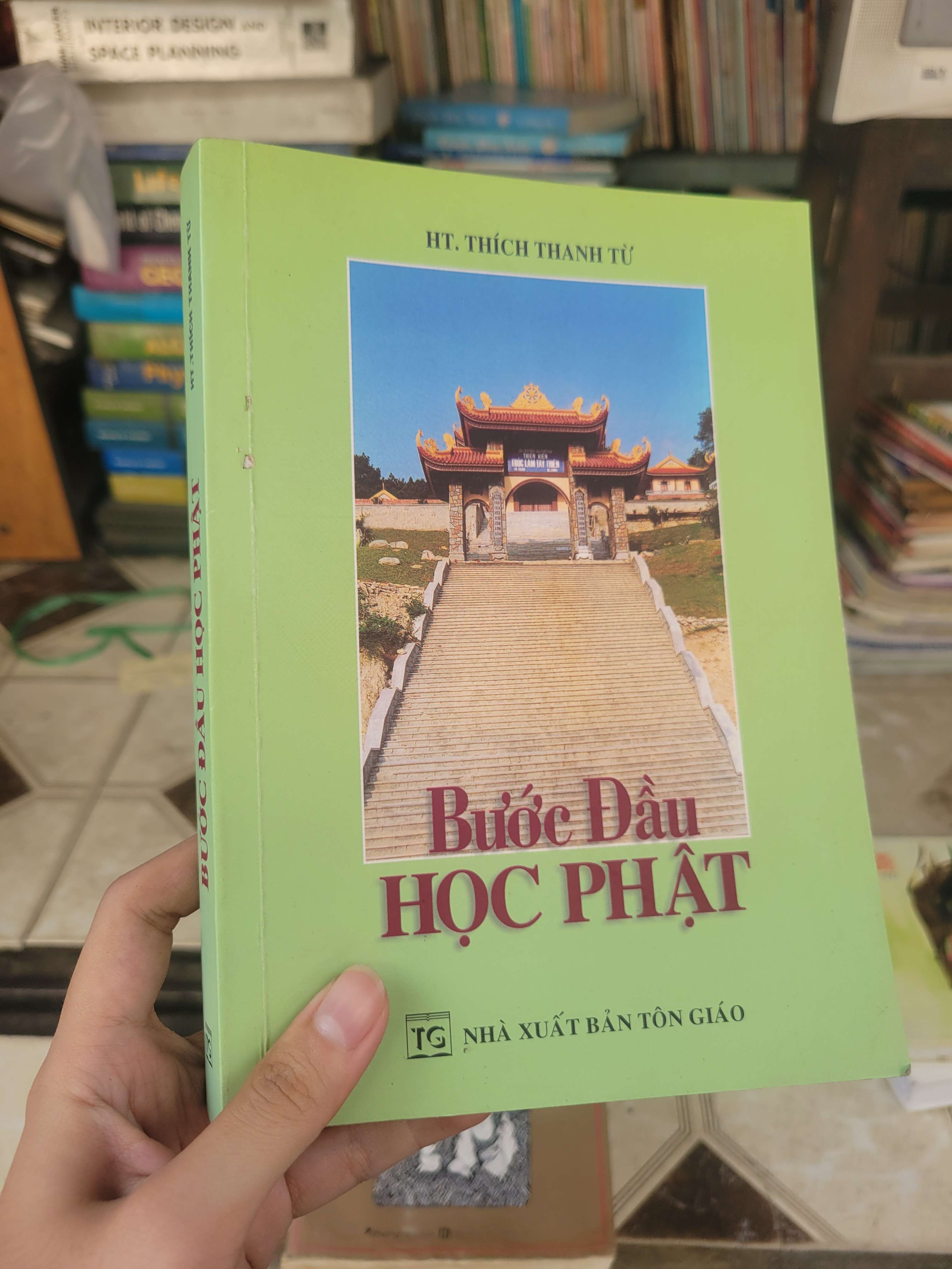 Bước đầu học Phật - HT. Thích Thanh Từ 2018 mới 80% bẩn bìa, ố, highlight (Sách tôn giáo - tâm linh) BGB