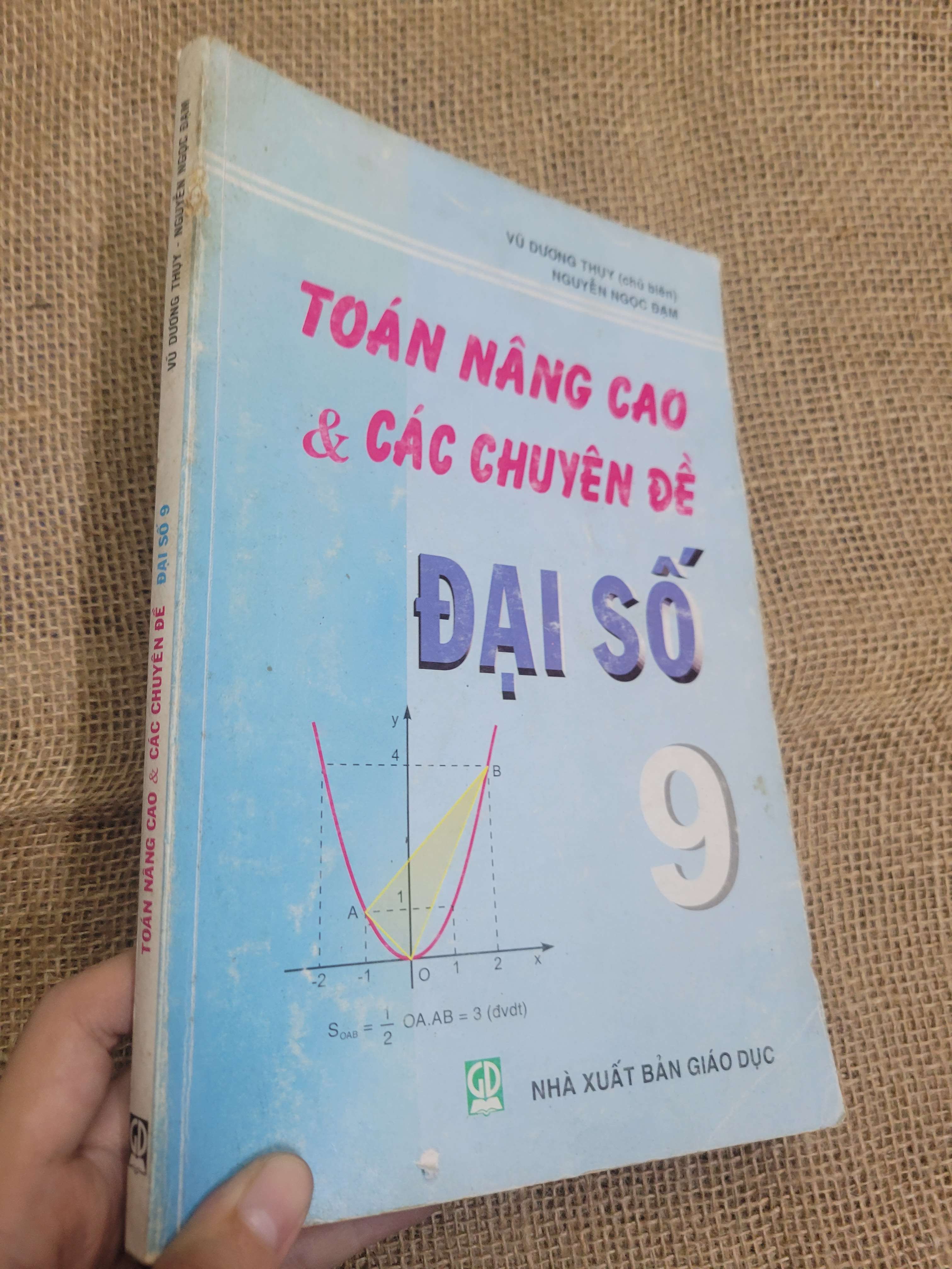 Toán nâng cao & các chuyên đề Đại số 9 2006 mới 80% bẩn bìa, ố (Sách giáo khoa - giáo trình) HLSC